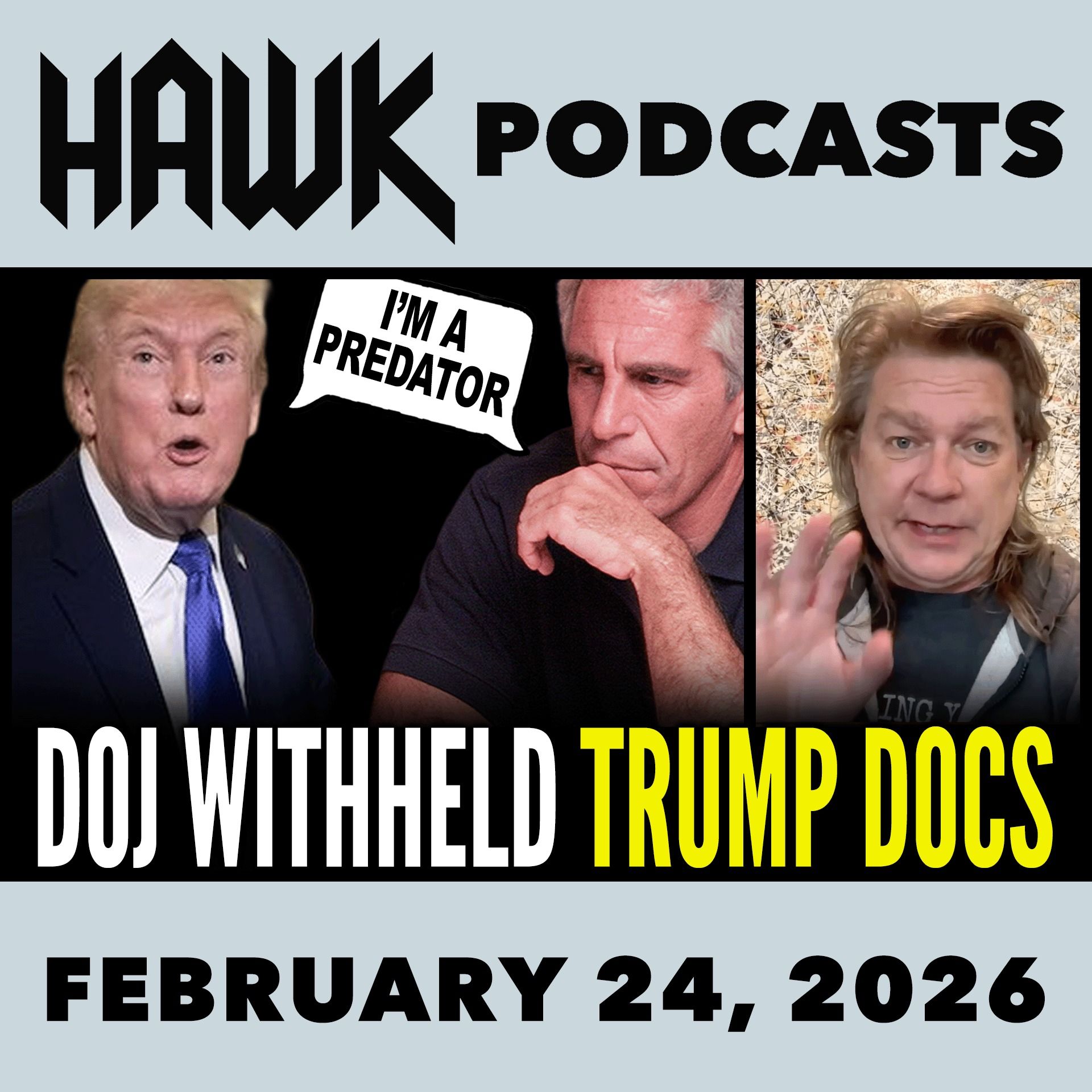 The DOJ Is Hiding Epstein Files That Accuse Trump of Abusing a 13-Year-Old Girl