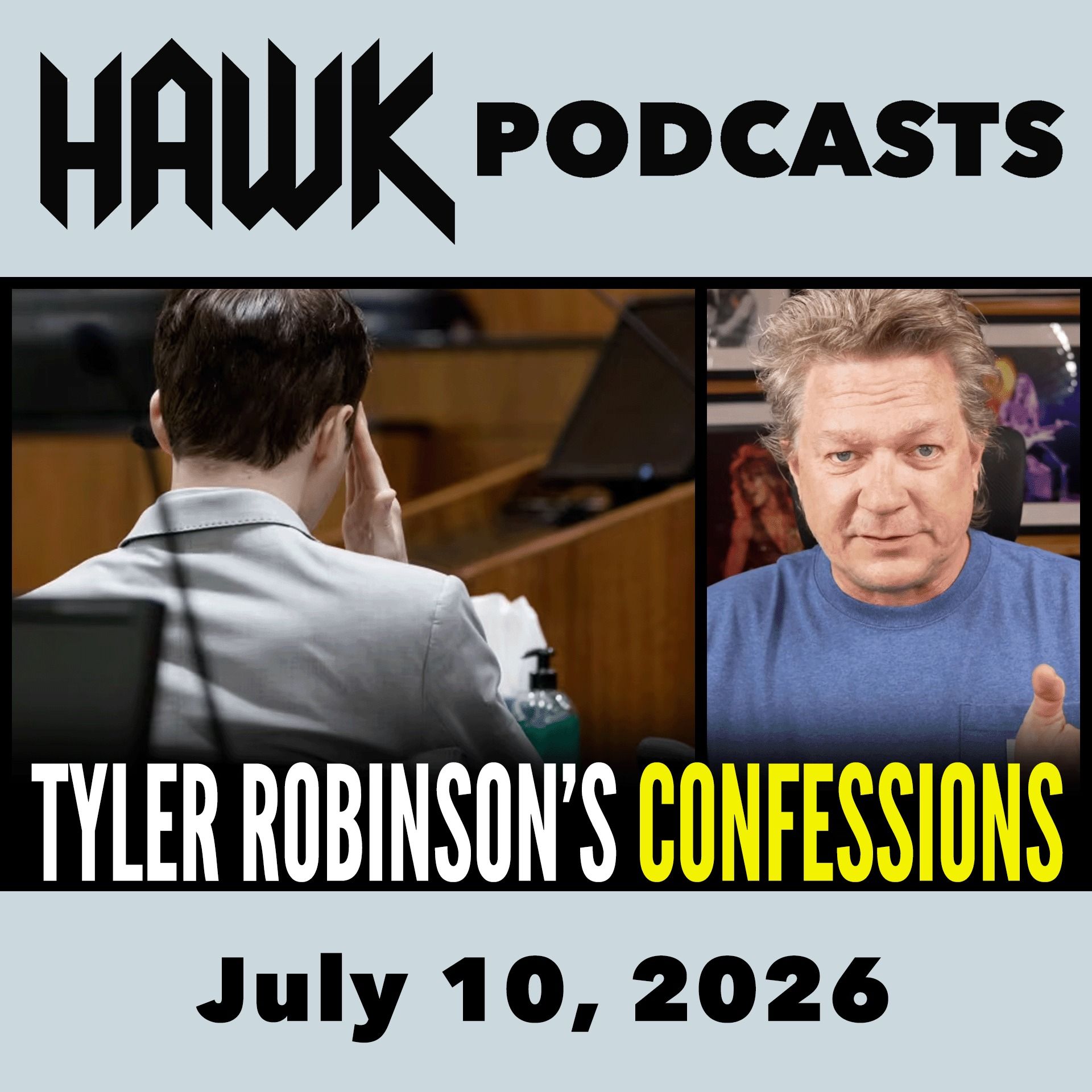 Tyler Robinson Will Face Trial for the Murder of Charlie Kirk episode artwork