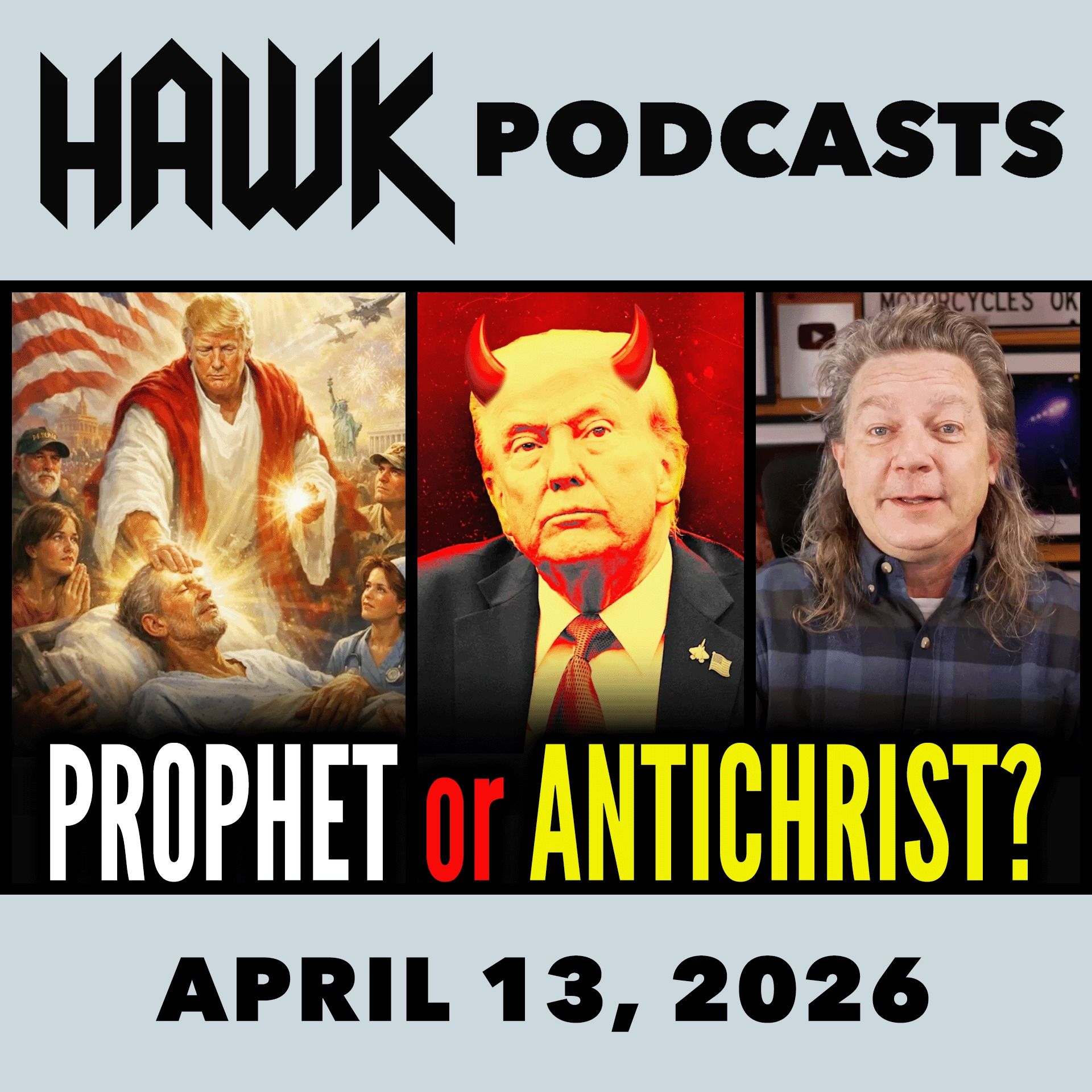 Prophet or Antichrist? Maga Can't Figure it Out
