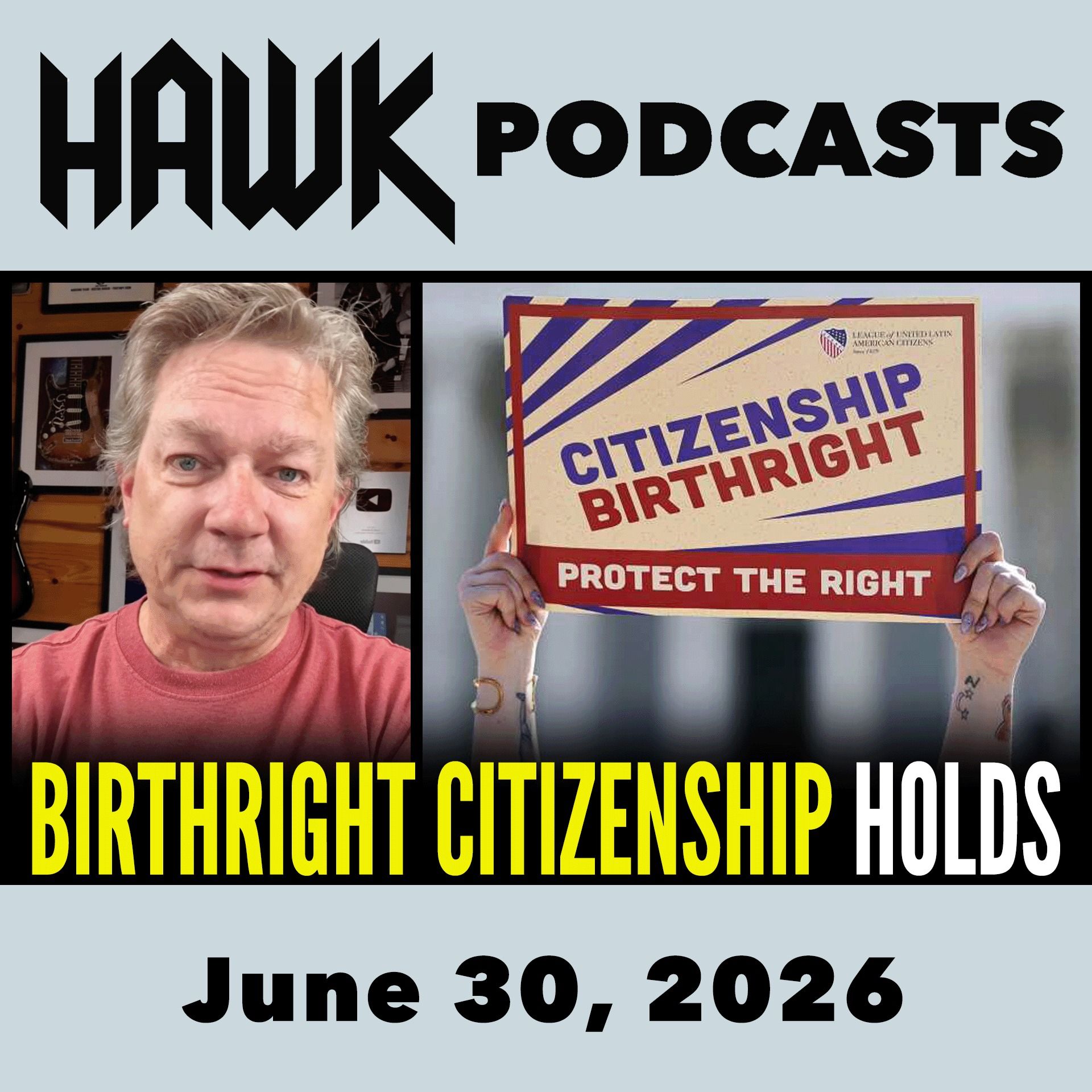 Supreme Court Upholds Birthright Citizenship - But Not Without Dissent episode artwork