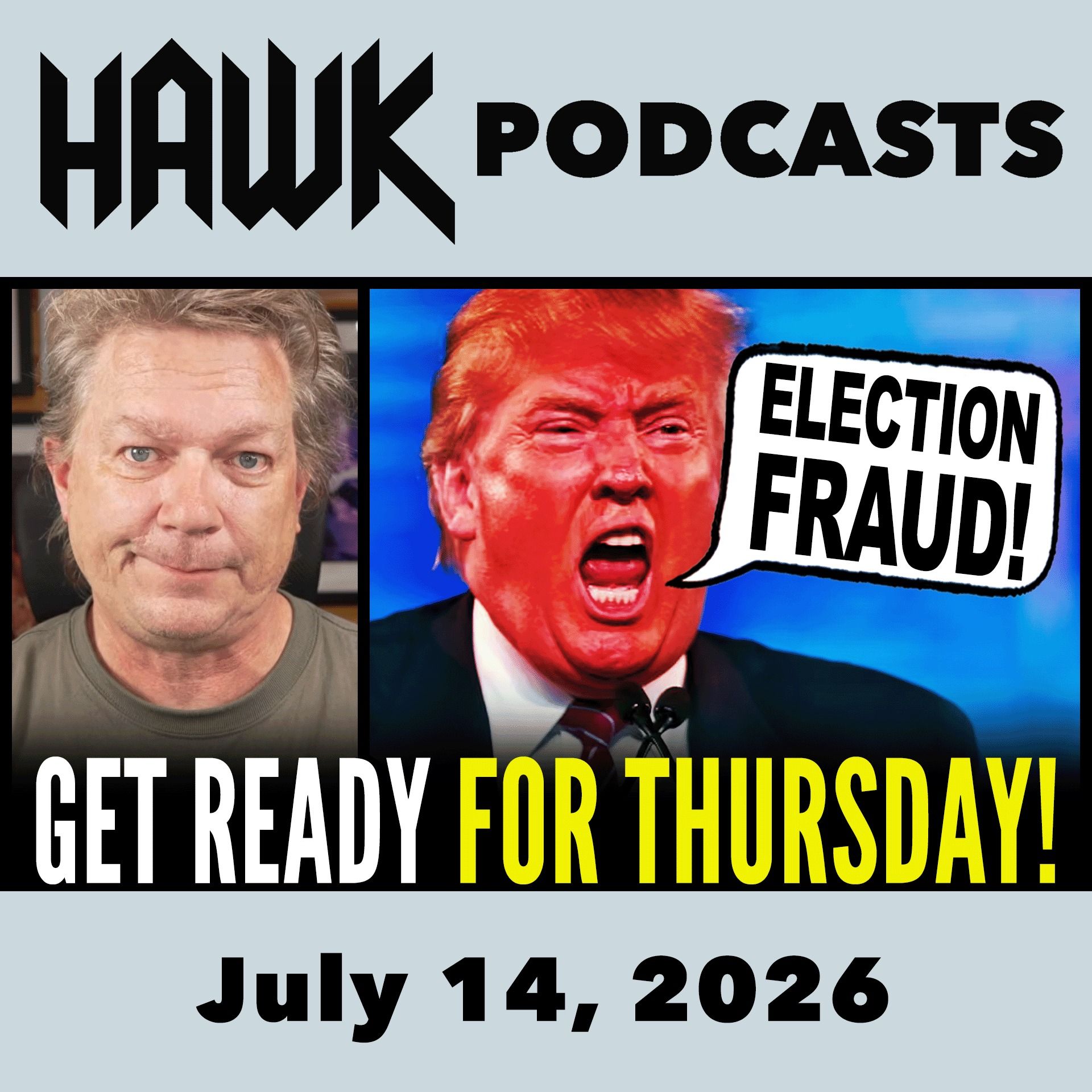 Get Ready for Trump's Speech Thursday Night to Claim the 2020 Election Was Stolen