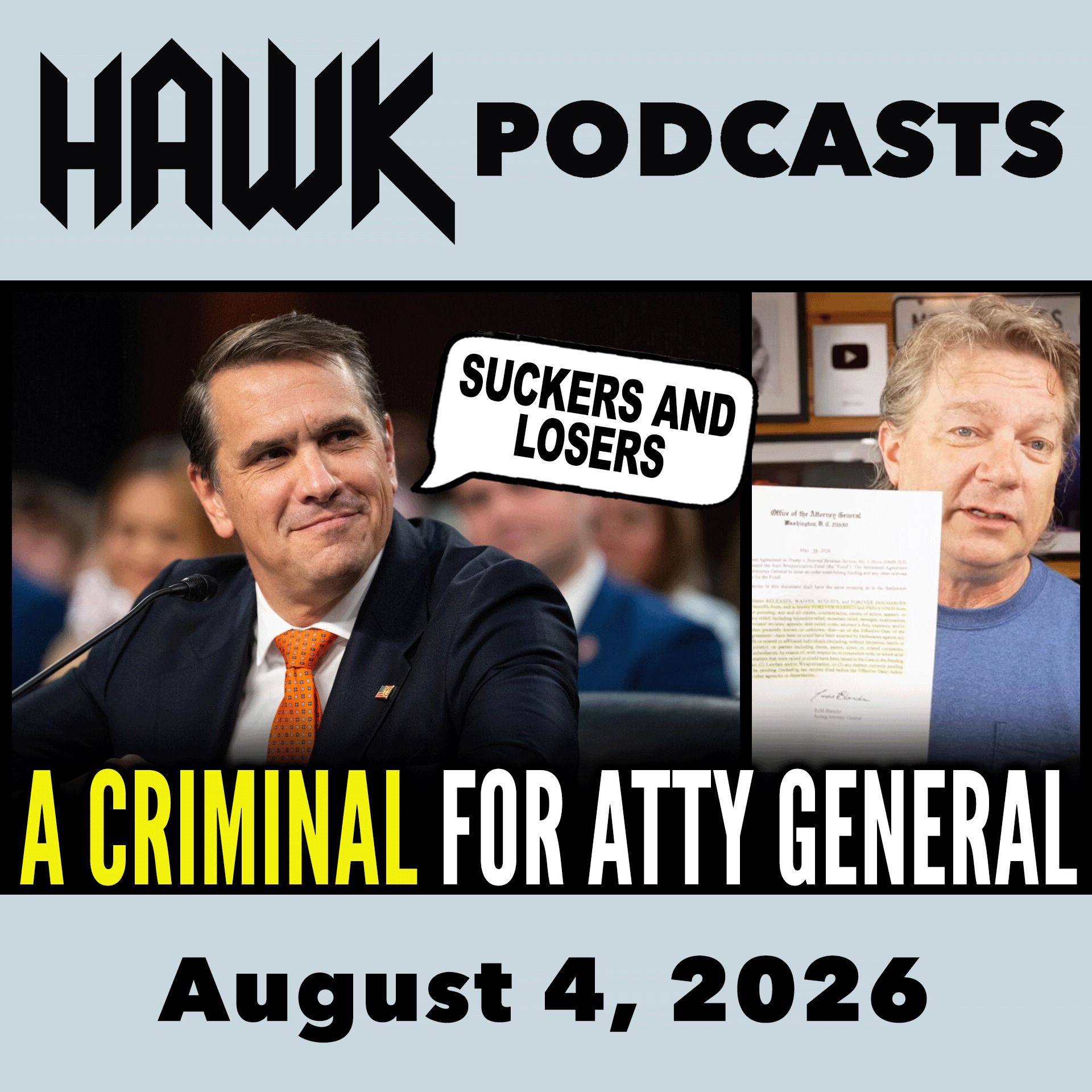 Committee Advances Todd Blanche In Spite of Him Being Referred for Fraud by a Federal Judge