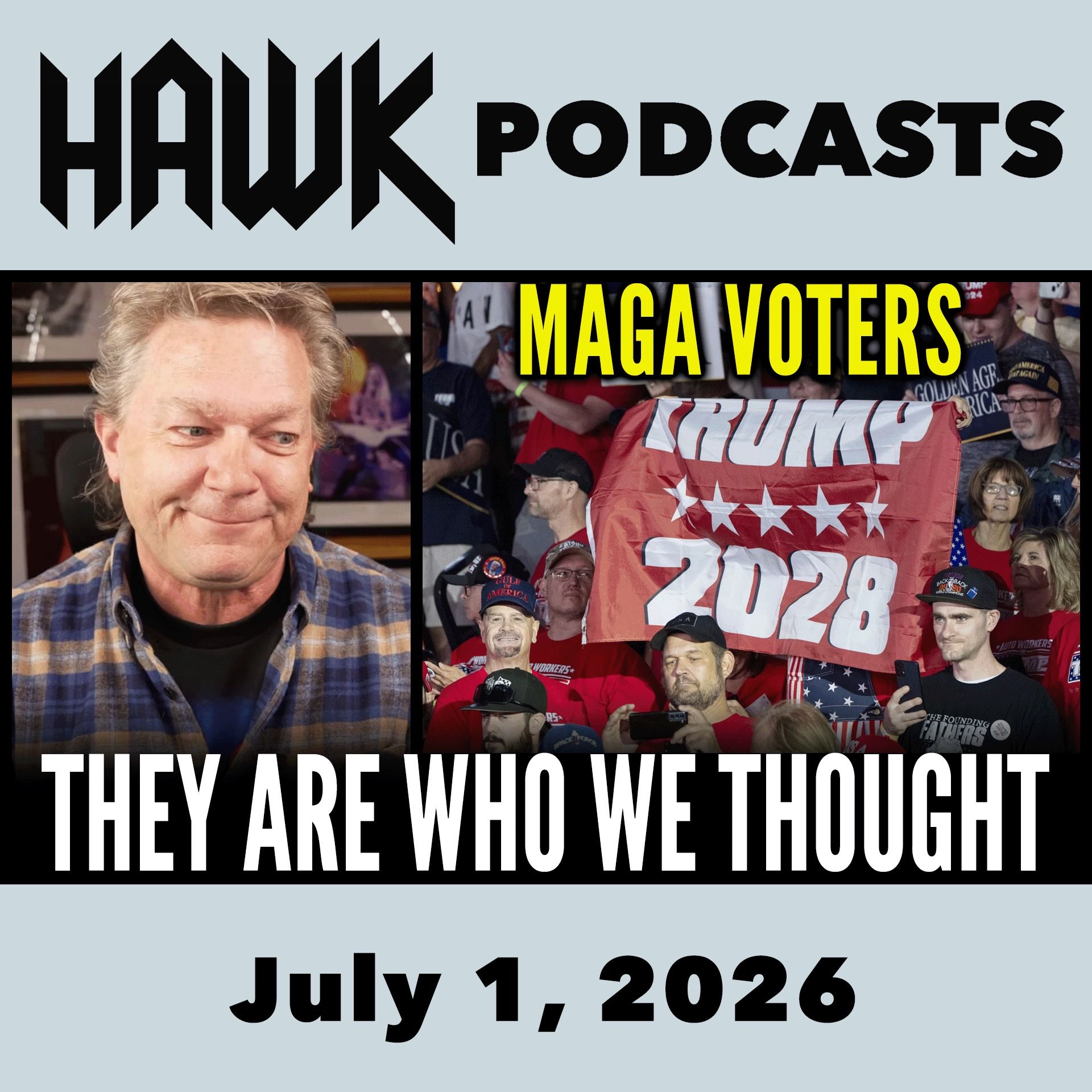 Study Confirms MAGA Voters Are Exactly Who We Thought They Were episode artwork