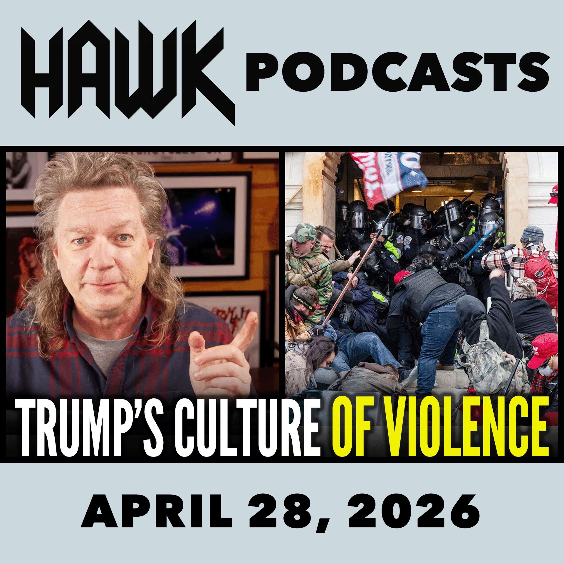 Trump Built This Culture of Violence That Keeps Coming For Him episode artwork
