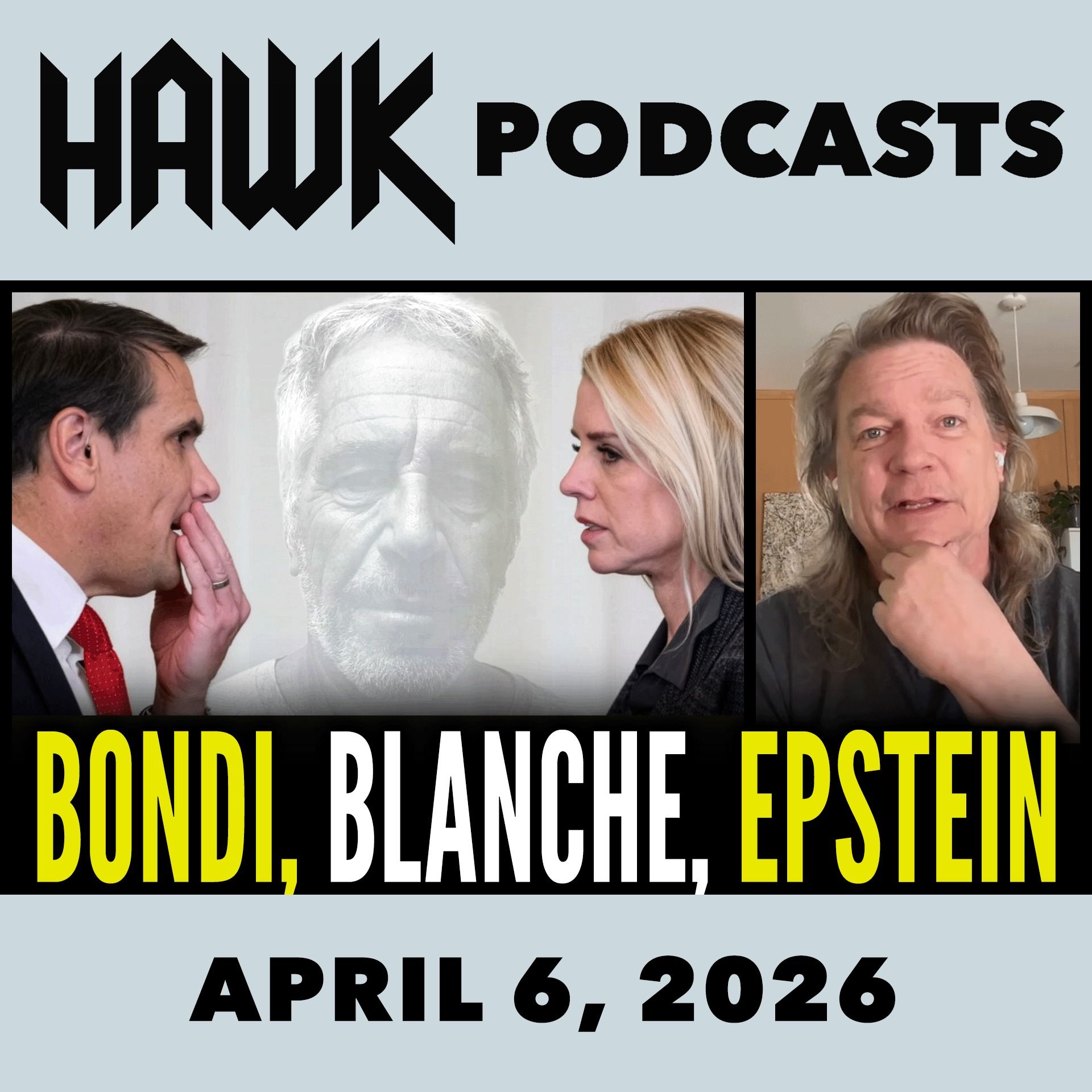 Pam Bondi, Epstein Files, Mail in Ballots, Midterm Elections, etc.