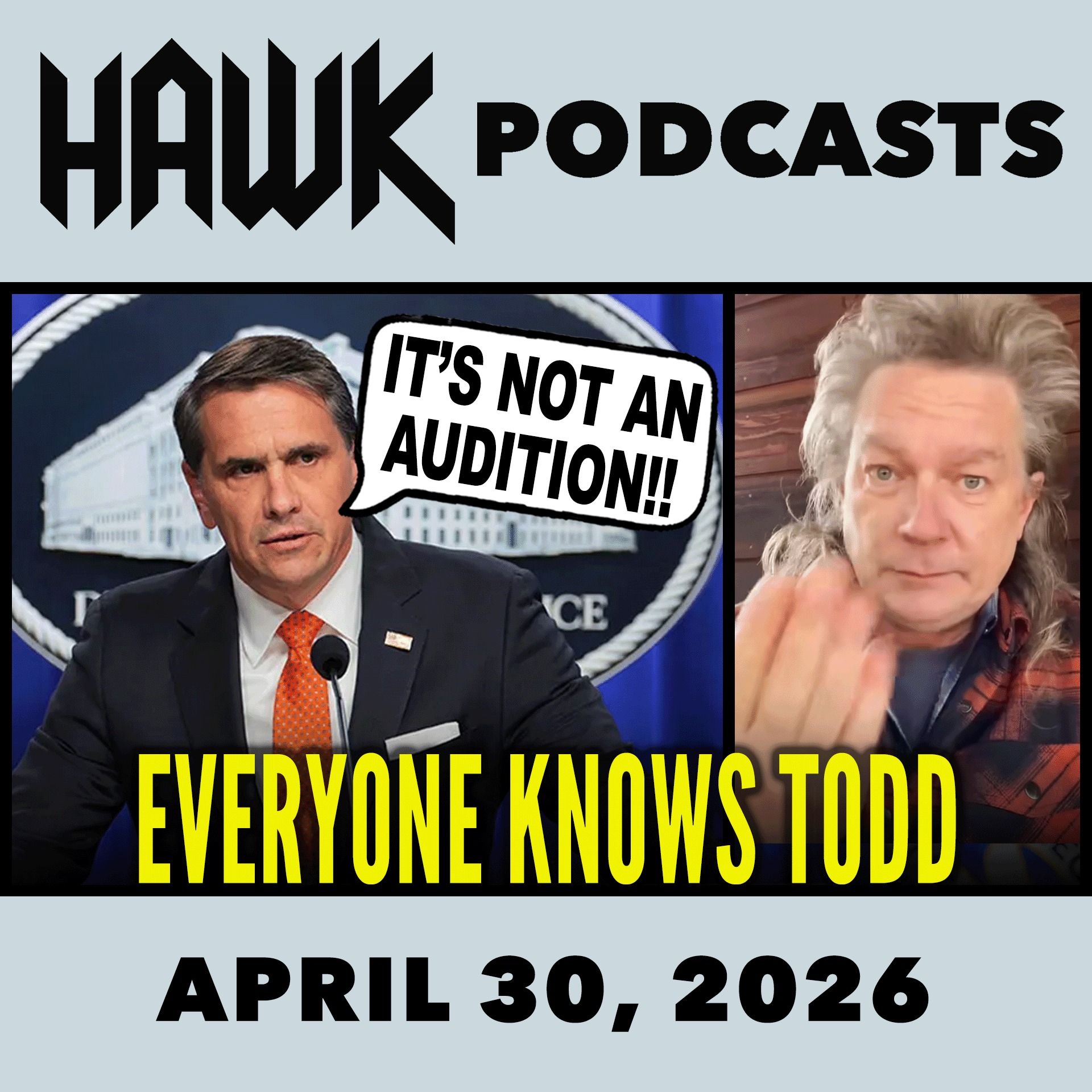 Play Todd Blanche Auditions For Trump with His Indictments