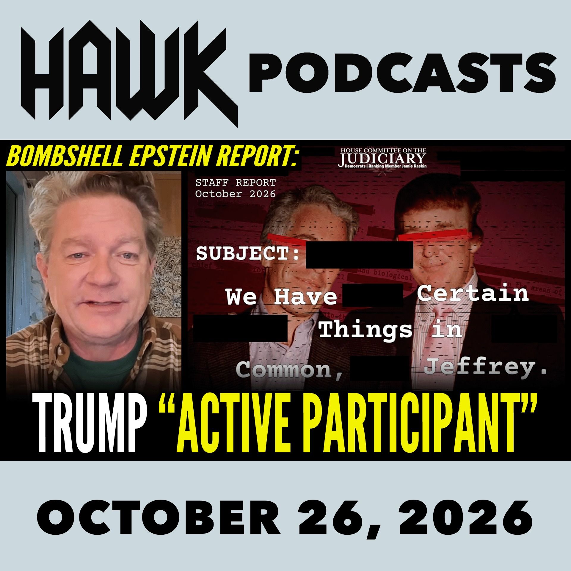 New Bombshell Epstein Report: Trump Was "Active Participant" With Jeffrey Epstein episode artwork
