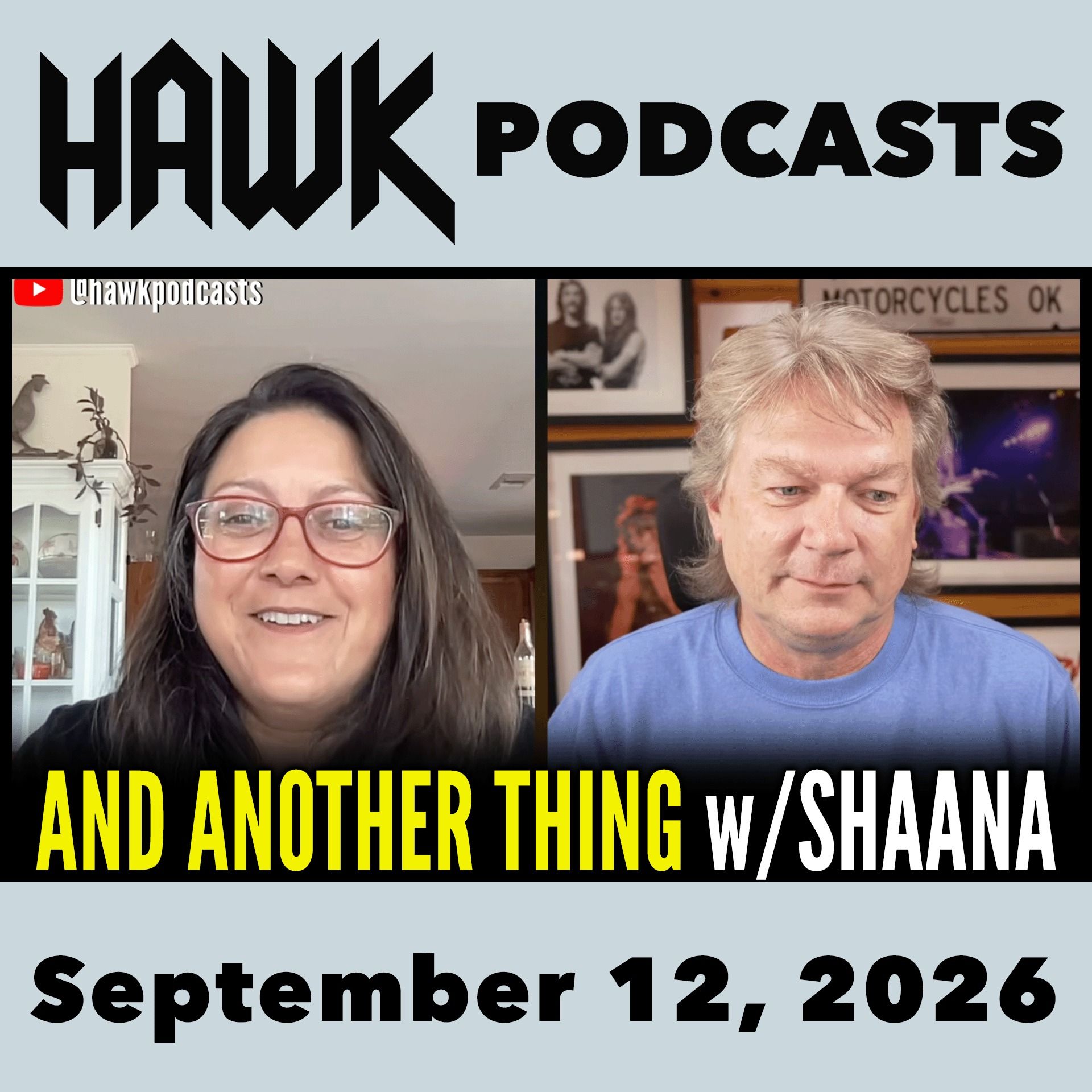 And Another Thing with Shaana and Hawk: AI Doom, Stolen Midterms, and the 2028 Field