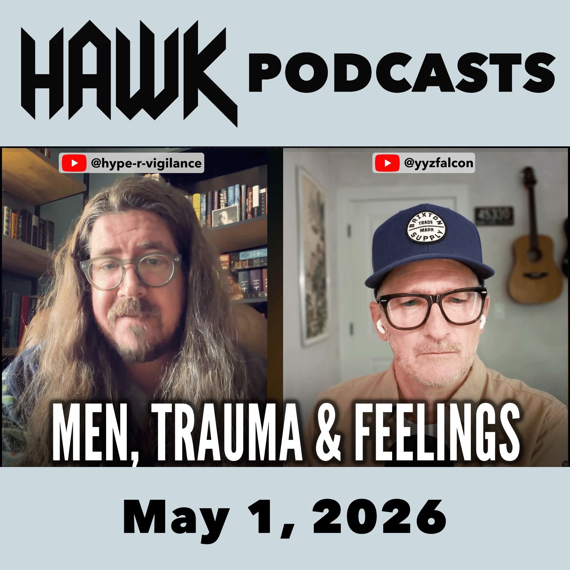 Play Men, Trauma and Feelings - A Raw Mental Health Conversation