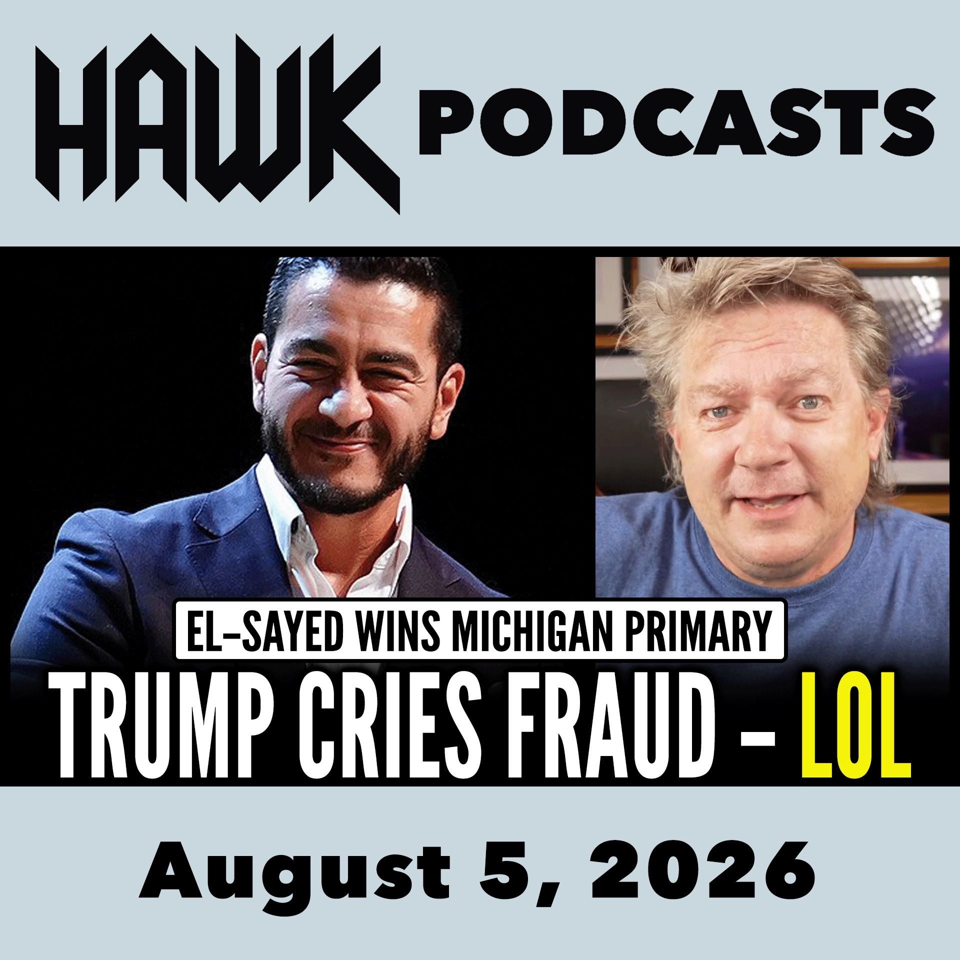 El-Sayed Wins Michigan Primary - Trump Called the Michigan Result Rigged