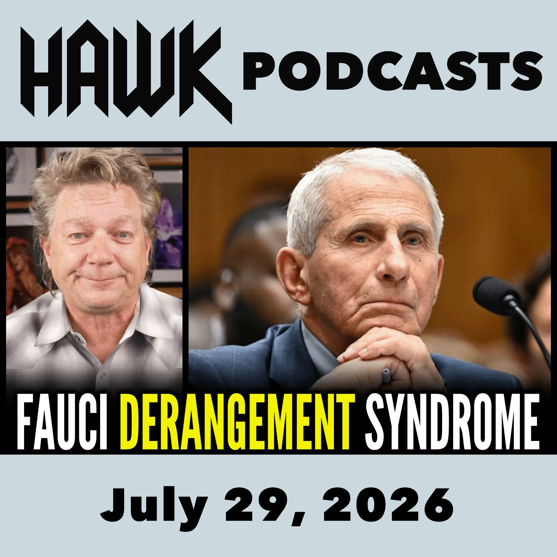 Fauci Derangement Syndrome