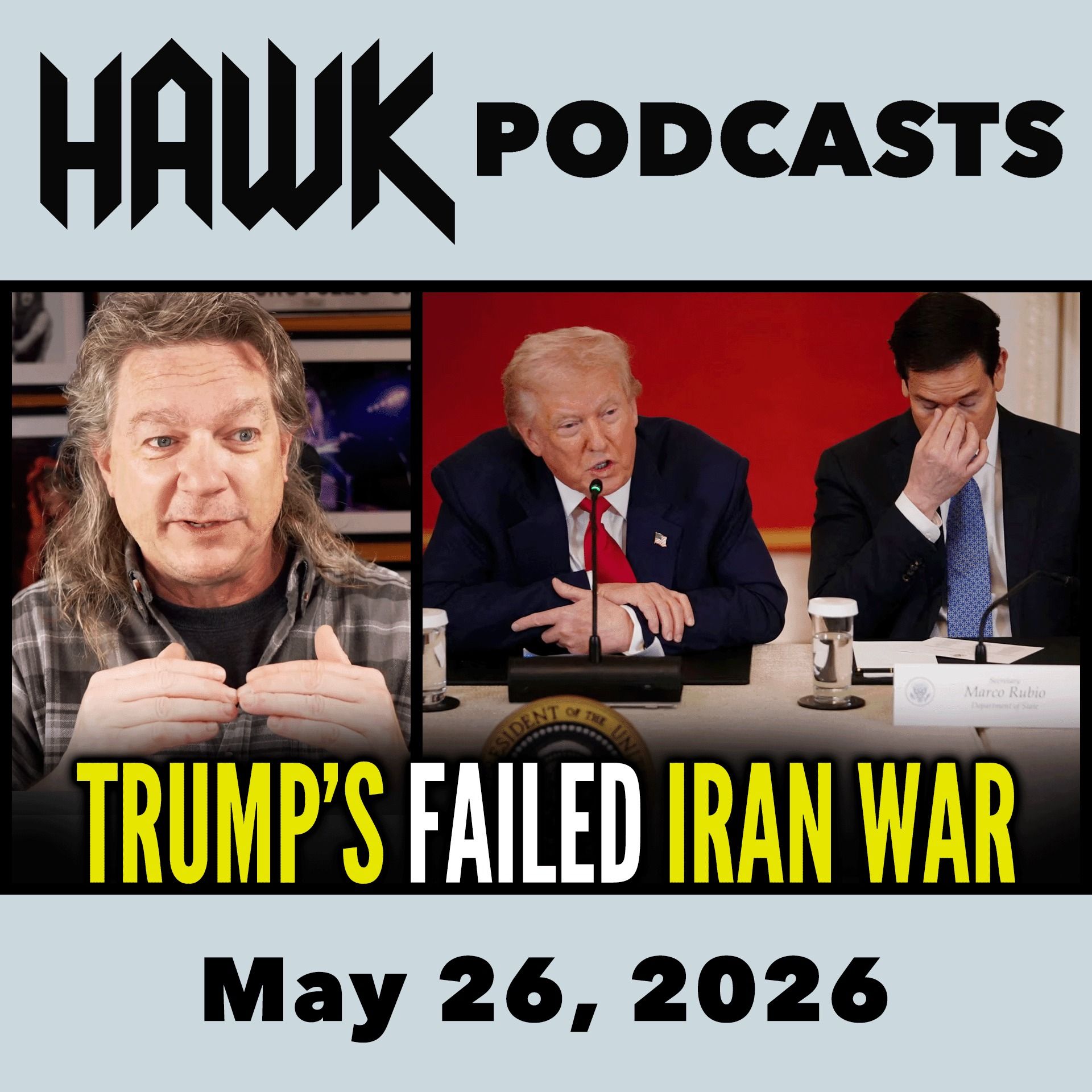 Trump's Iran War is an Epic Failure on All Fronts