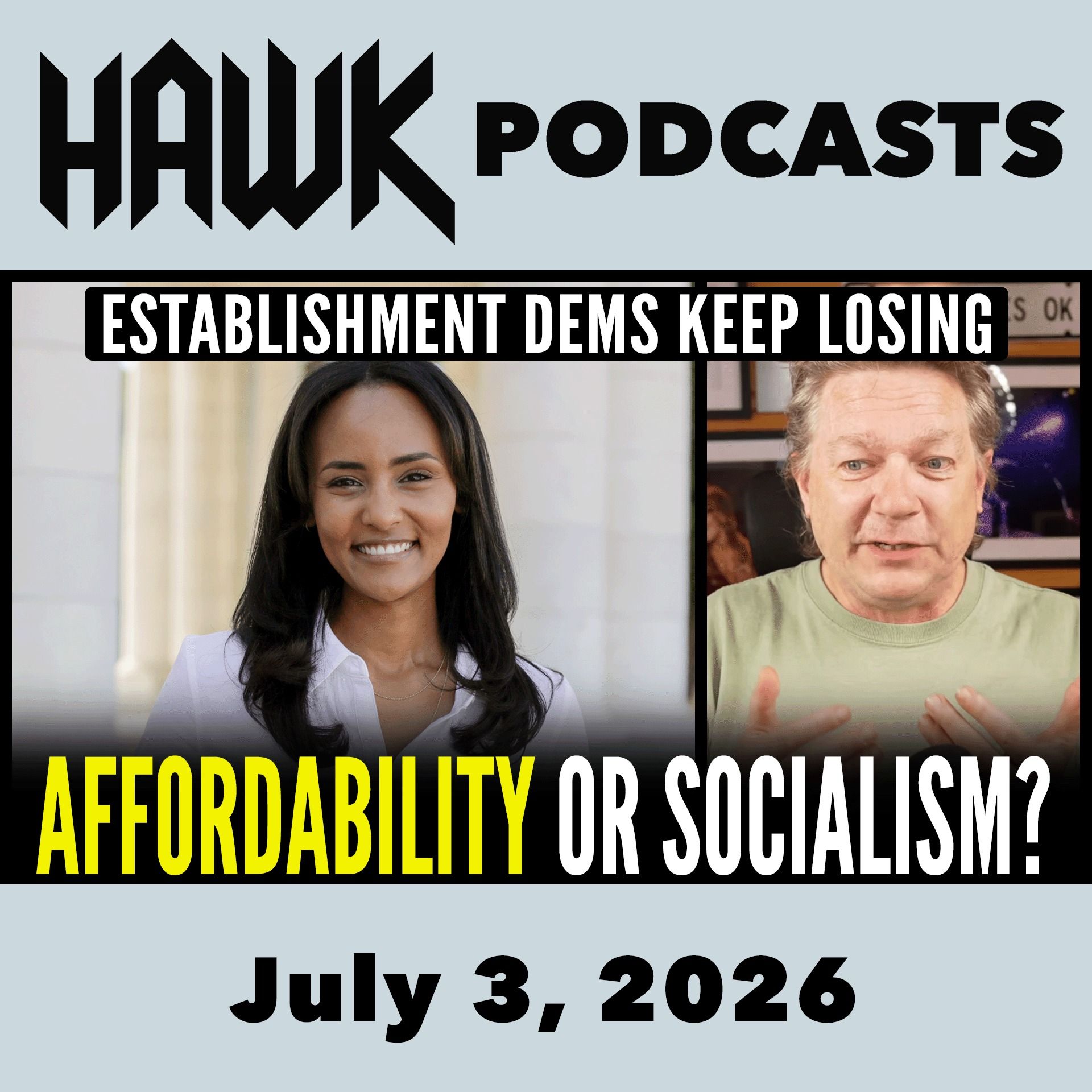 Democratic Socialists are Winning Because Establishment Democrats Ignored Their Base for 20 Years episode artwork