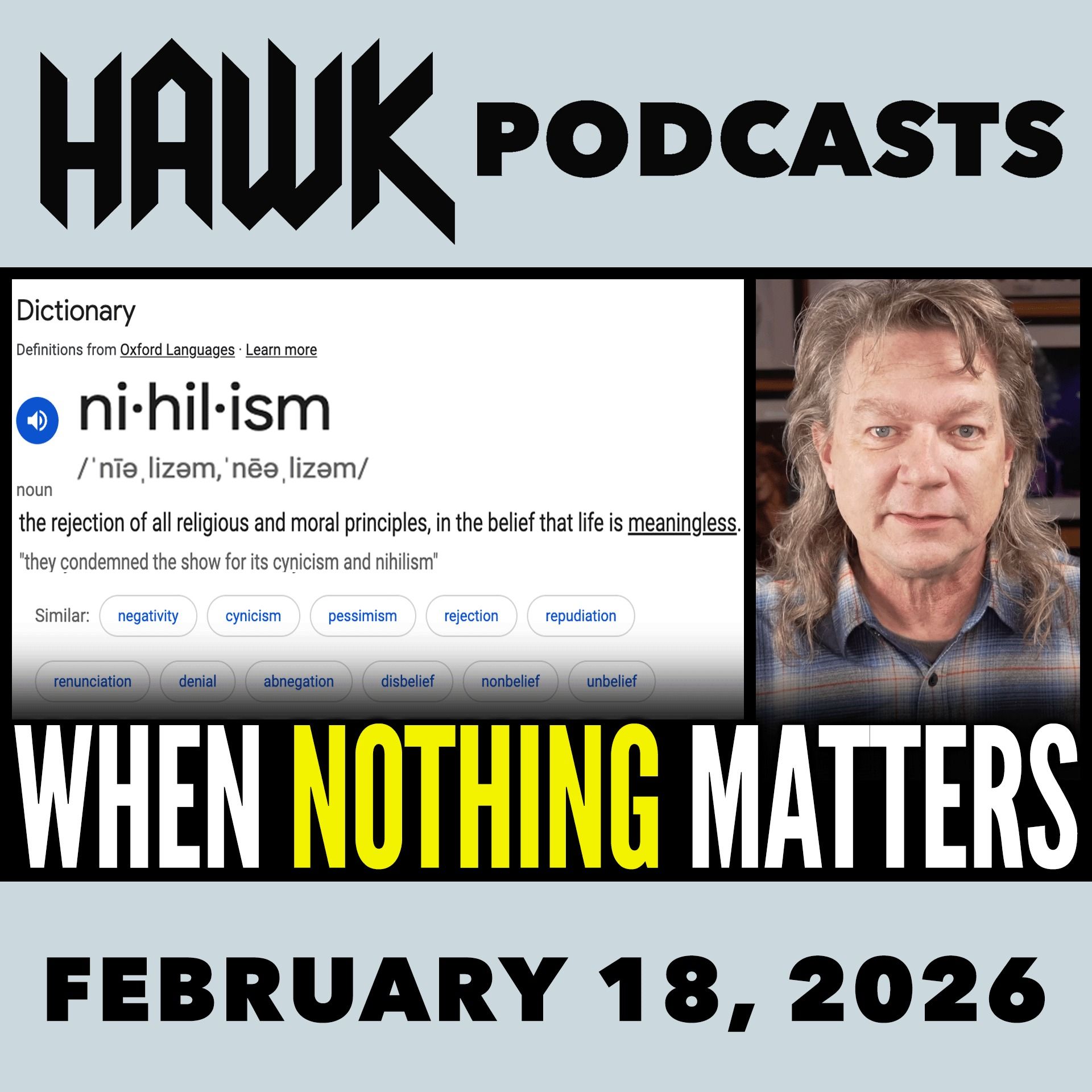 This Is What It Looks Like When Nothing Matters Anymore