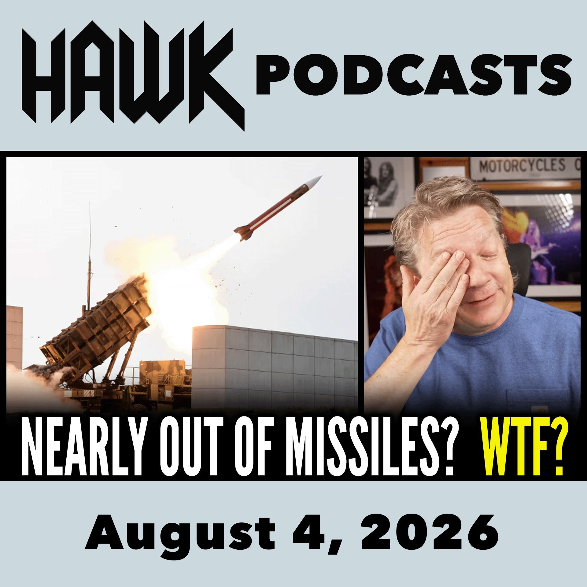 We Are Nearly Out of Missiles!?!? FFS We Outspend the Next 20 Nations on Defense
