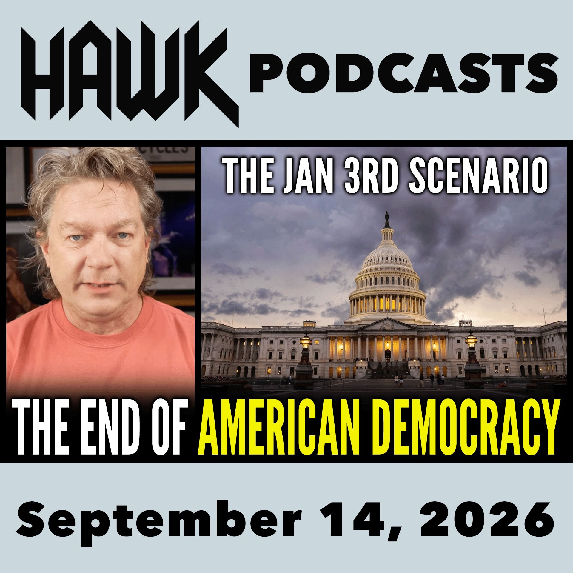 The End Of American Democracy - The January 3rd Scenario