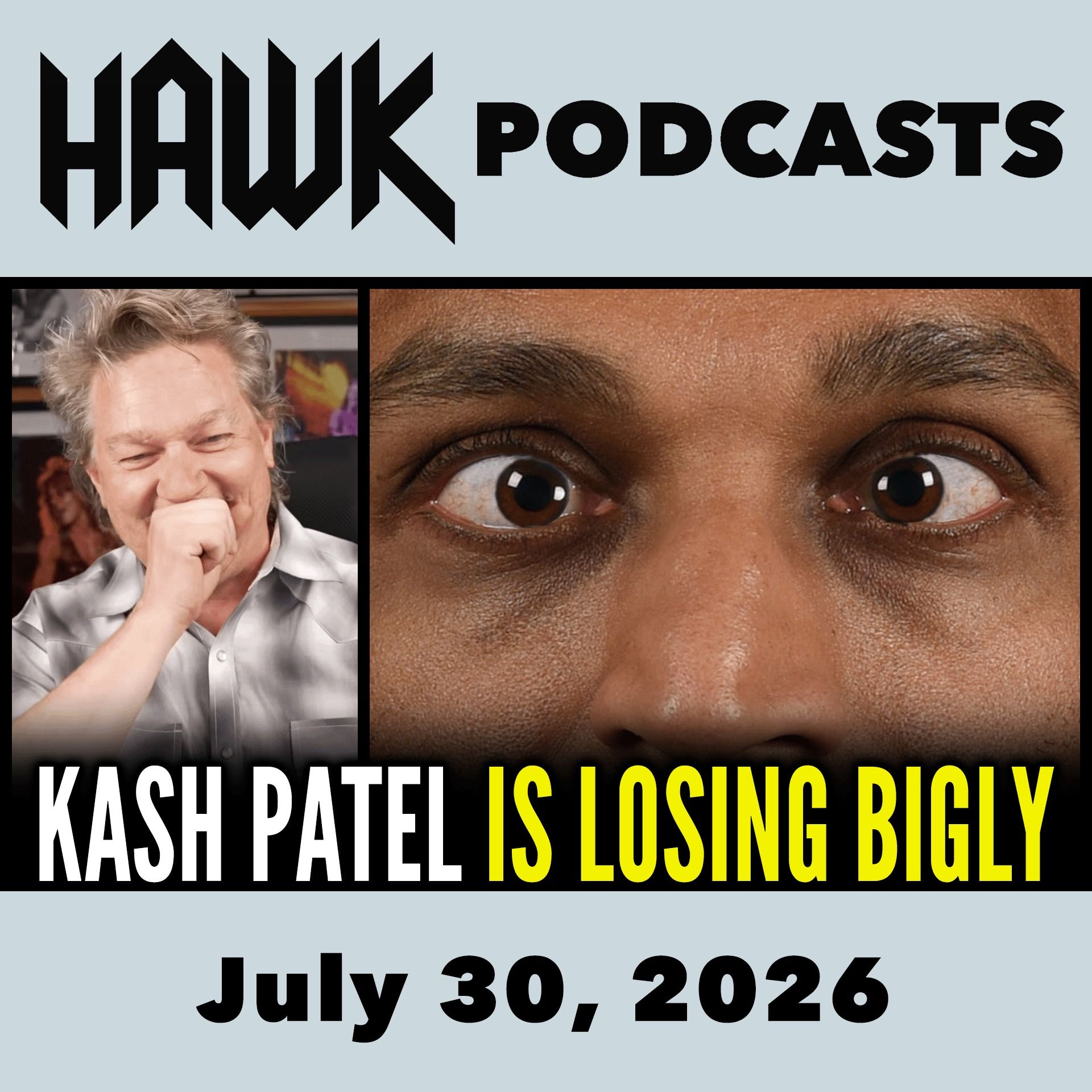 Kash Patel Is 0 for 2 on Defamation Suits and About to Go 0 for 3