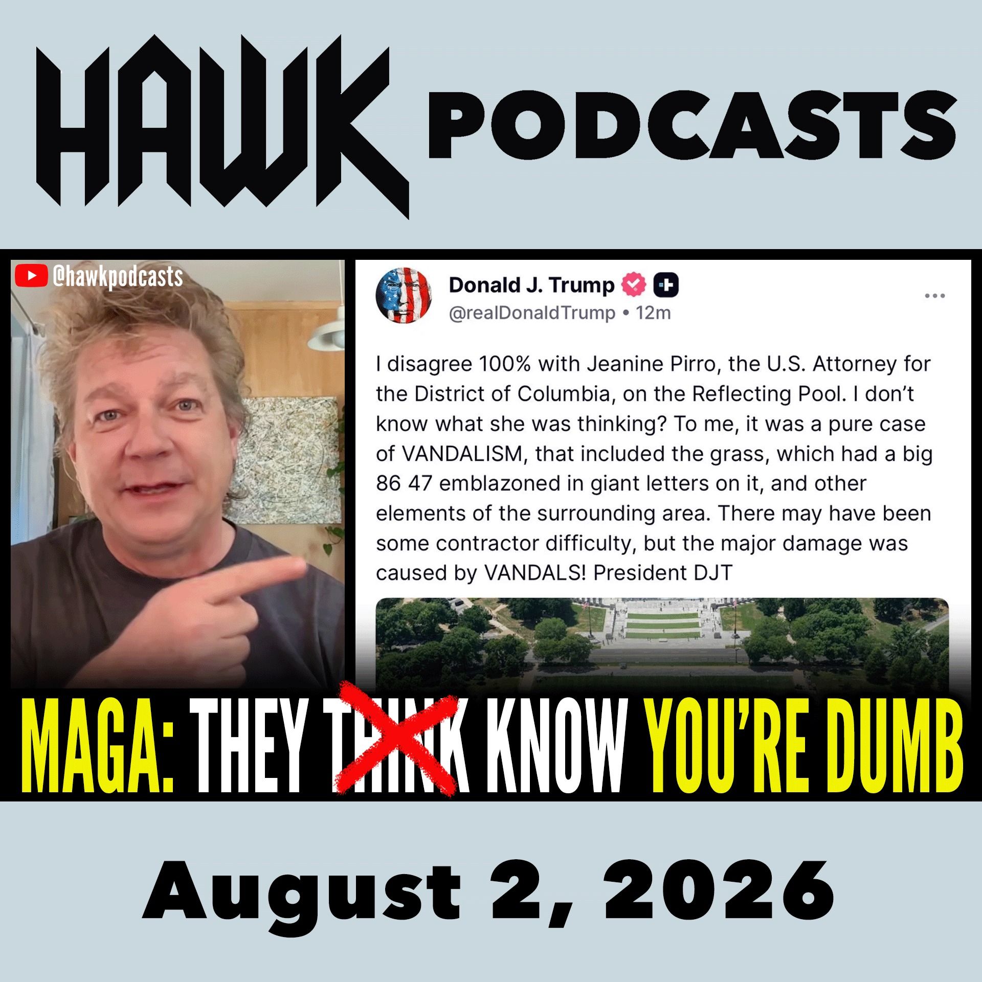 Hey MAGA: They Know You Are Dumb, Gullible and Easily Manipulated.