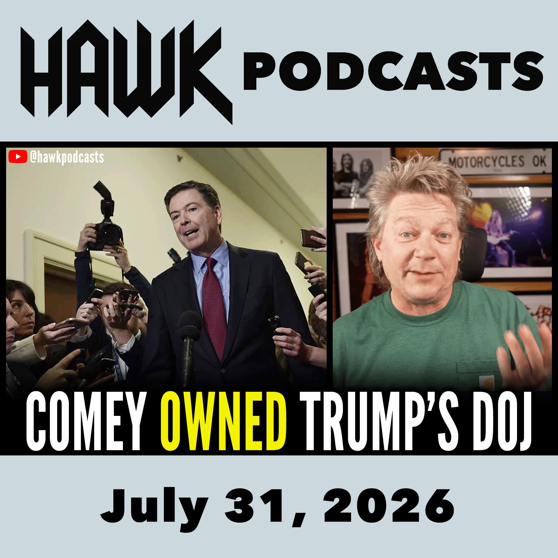 James Comey Owned Trumps DOJ - Inside the Collapsing Comey Case