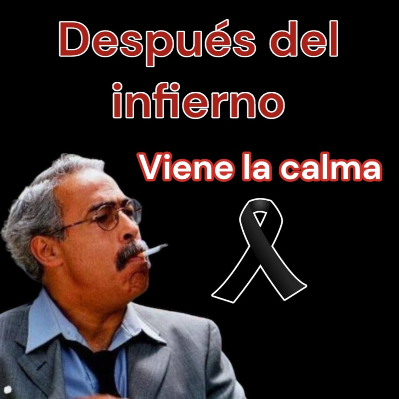 DESPUÉS DEL TERRØR YA ENCONTRÓ LA PAZ-Alonso Echánove