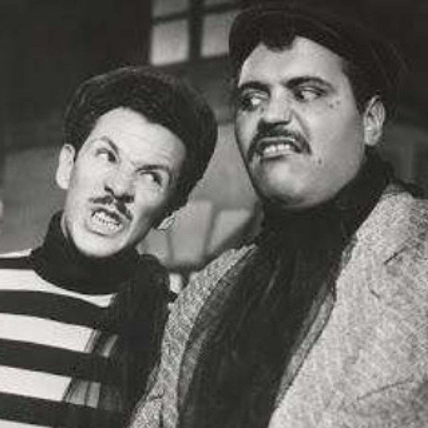 CELOS, ENVIDIAS Y EGOS LA HISTORIA DE DOS AMIGOS-Viruta y Capulina