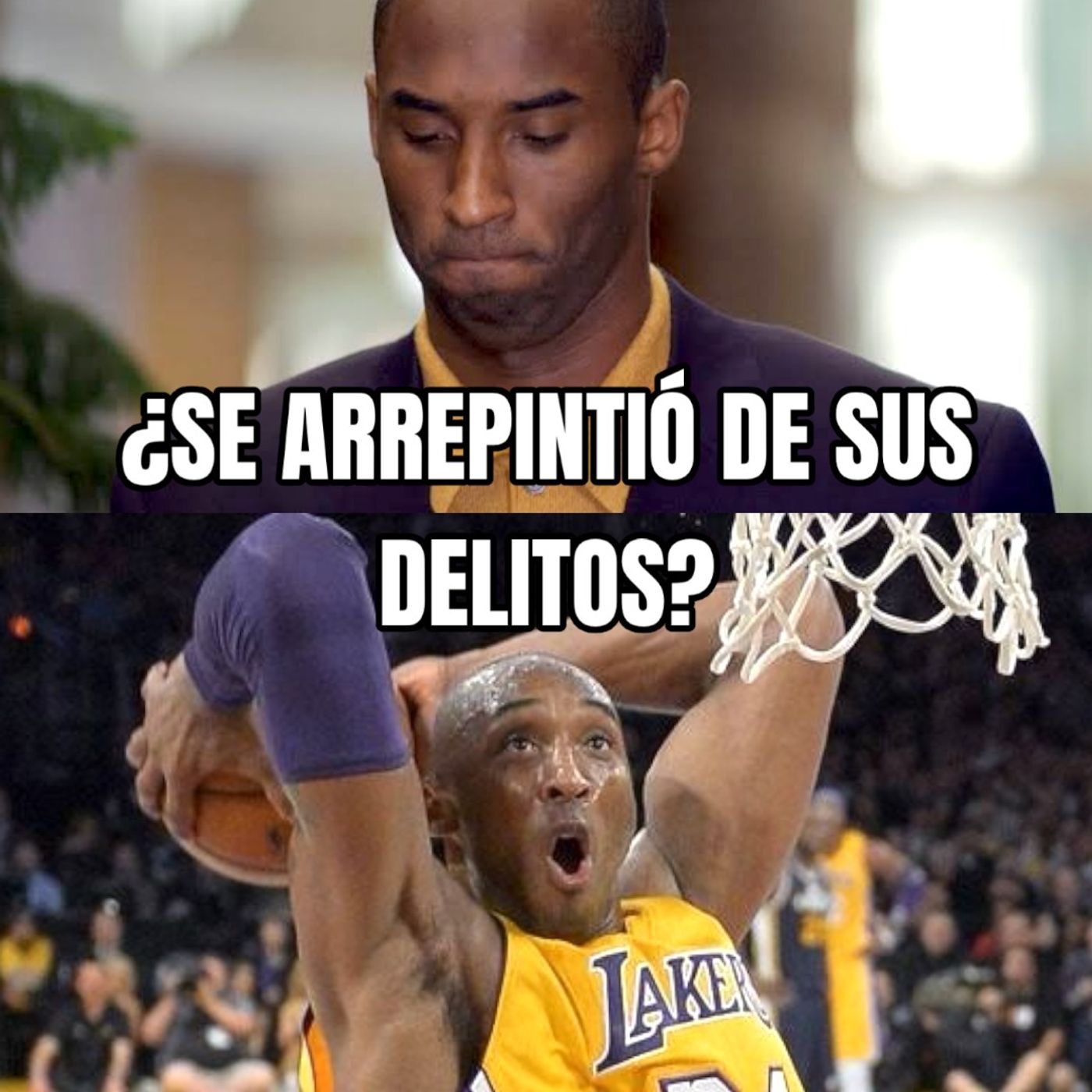 ACUSADO DE VIOLACIÓN Y SECUESTRO, ASÍ FUÉ SU DESGARRADOR FINAL- Kobe Bryant