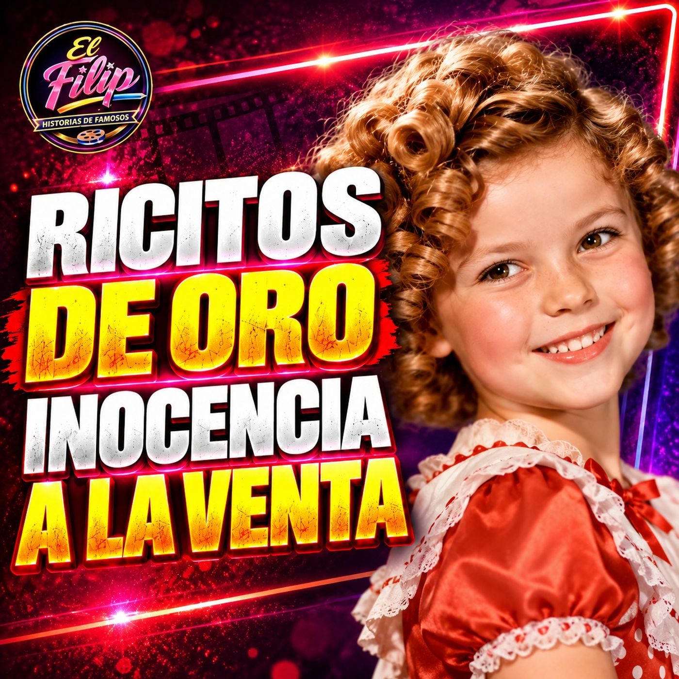 LA HICIERON PASAR POR NIÑA PARA GANAR MILLONES. La cruel historia de Shirley Temple