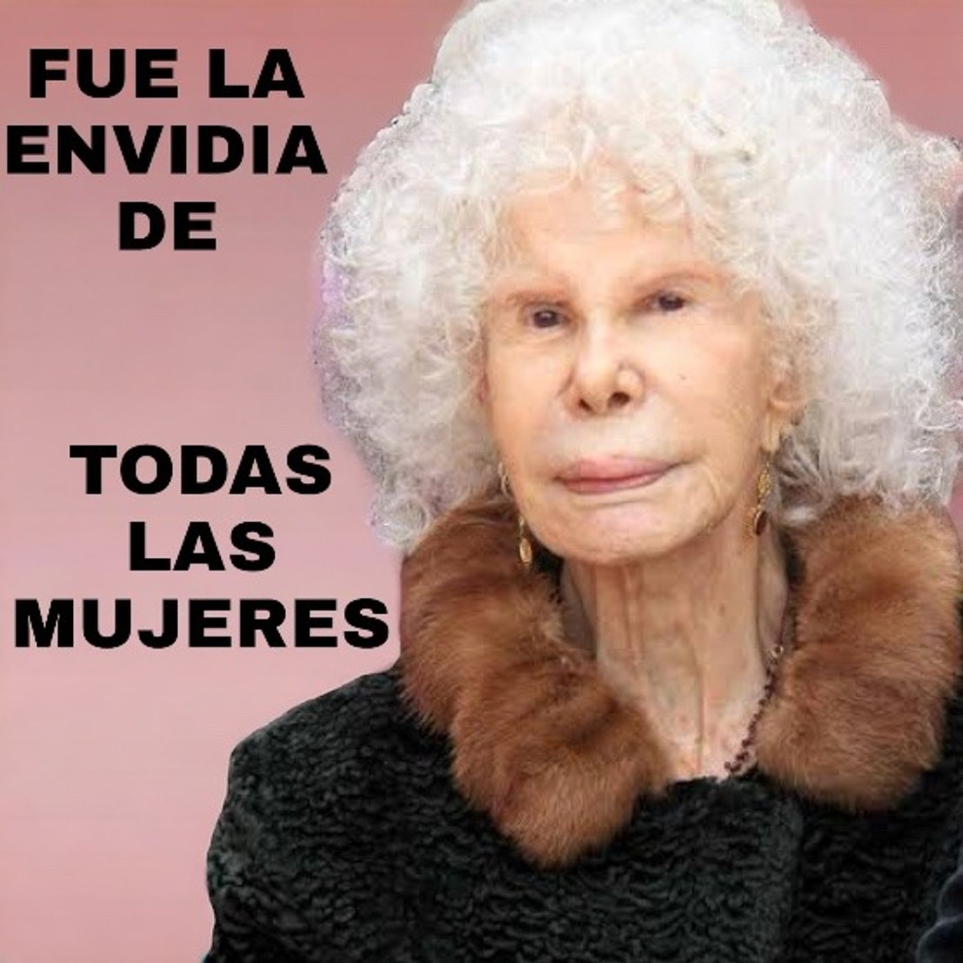 SU VIDA PARA NADA FUE UN CUENTO DE HADAS-La Duquesa de Alba