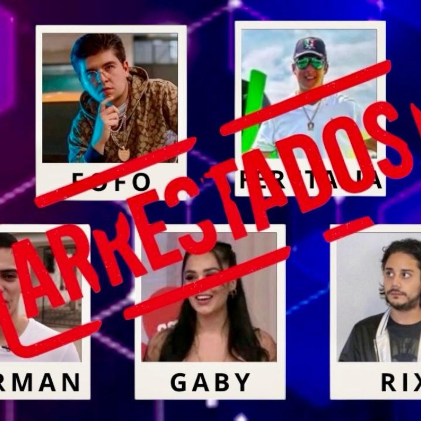 INFLUENCERS CAÍDOS EN DESGRACIA, en las Redes de la cárcel