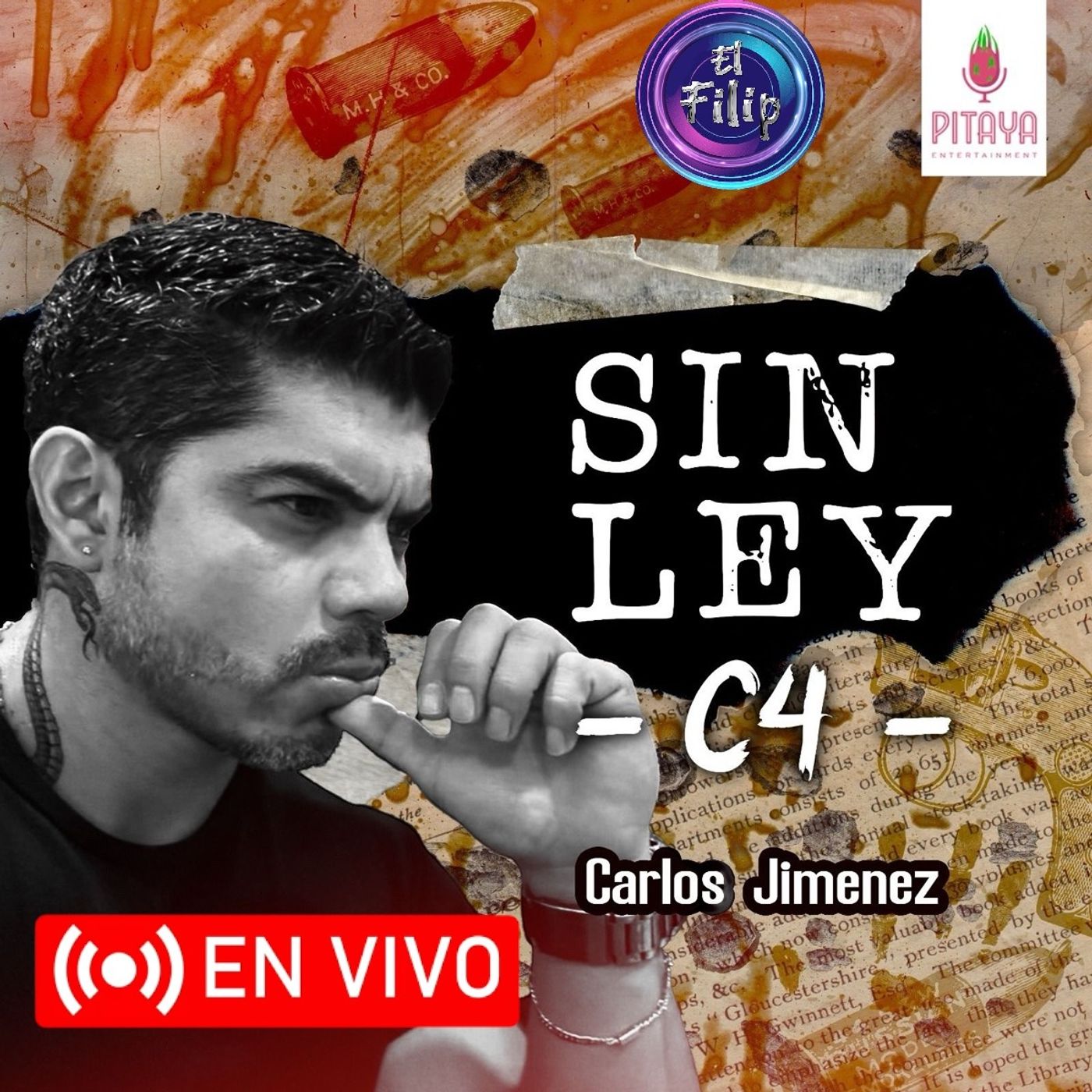 ASI ES VIVIR SIN LEY-En vivo con Carlos Jiménez