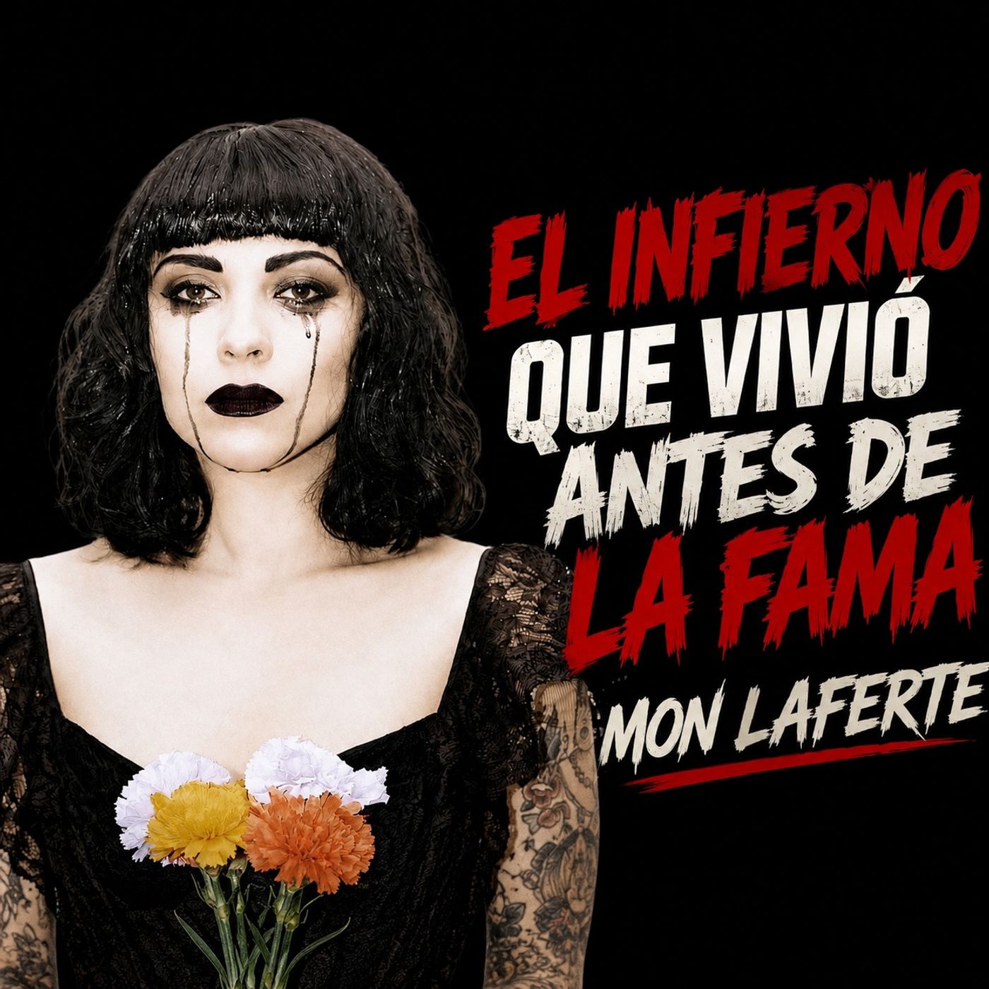 SU CRUEL Y DOLOROSO PASADO AL DESCUBIERTO- Mon Laferte episode artwork