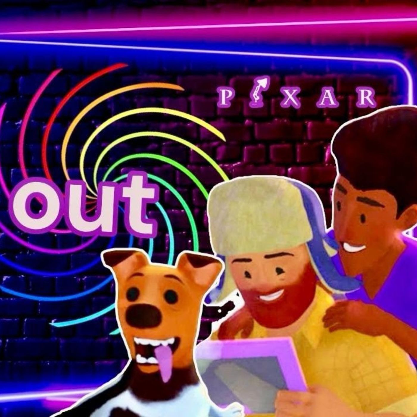 SALIR DEL CLÓSET sin MORlR en el intento-OUT de Pixar