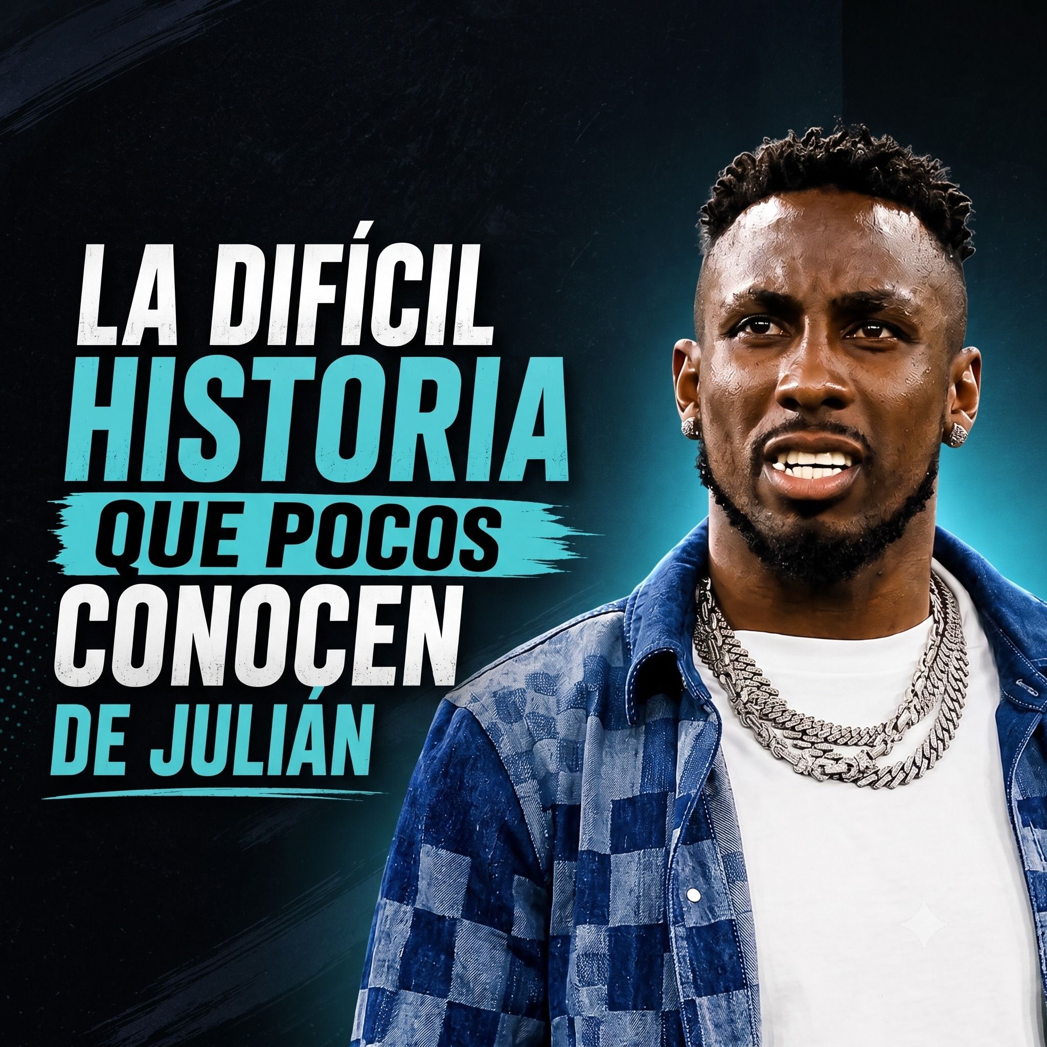 DE LA POBREZA EXTREMA AL MUNDIAL CON MÉXICO- La difícil vida de Julián Quiñones episode artwork