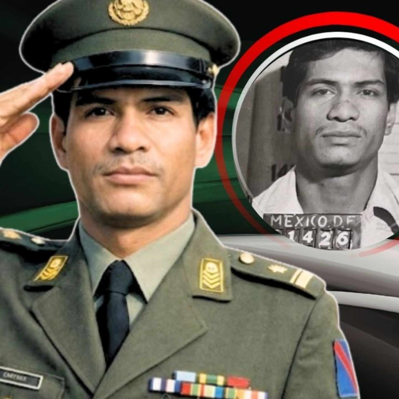 ACTOR, CANTANTE, MILITAR, POLICÍA Y DELINCUENTE- Alfredo Ríos Galeana