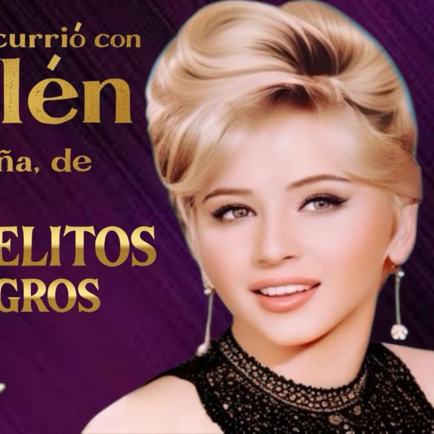 ASÍ VIVE HOY TITINA ROMAY, ACTRIZ DE ANGELITOS NEGROS