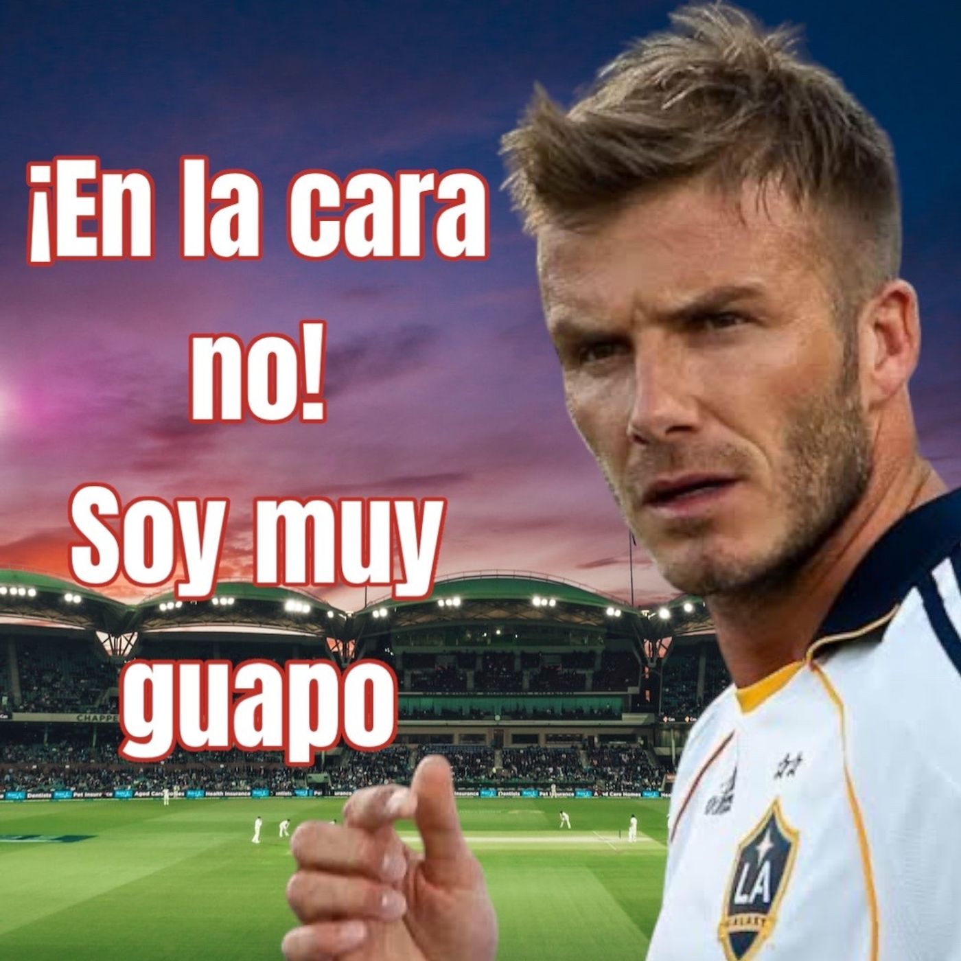 NO, NO ES PERFECTO| EL TERRØR DE UN ASTRO - David Beckham