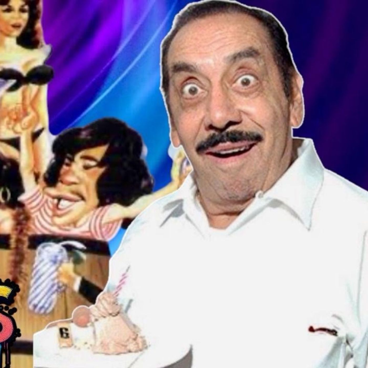 DE REY DE LAS FICHERAS A LA CASA DEL ACTOR- Lalo El Mimo episode artwork