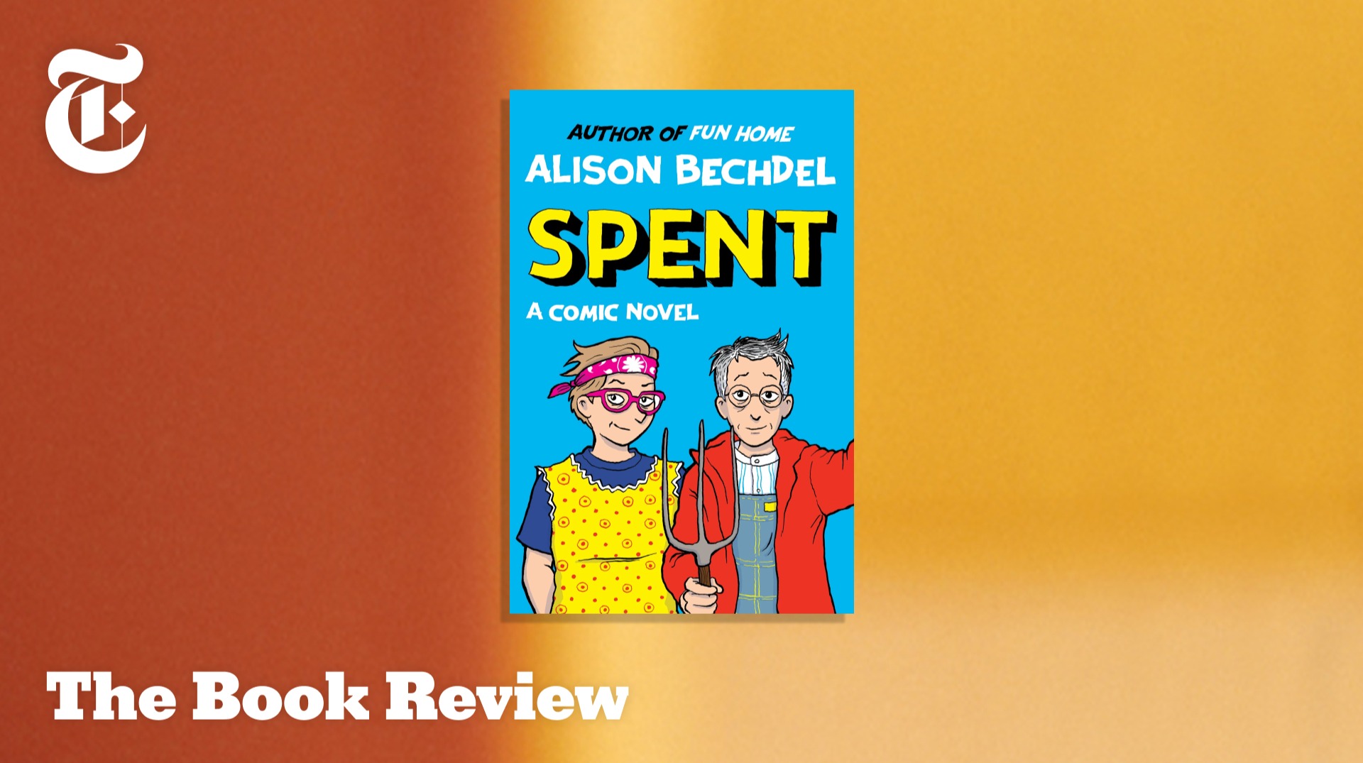 'Fun Home' Author Alison Bechdel on Her New Graphic Novel