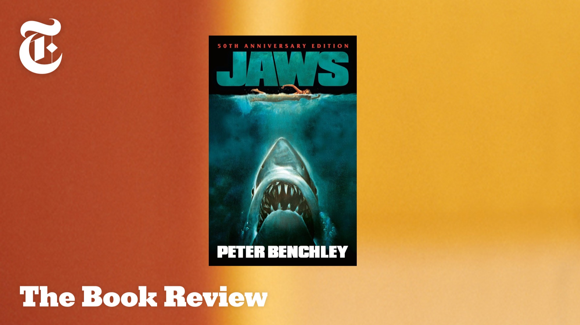 50 Years After ‘Jaws’ Terrified Filmgoers, a Reporter Looks Back