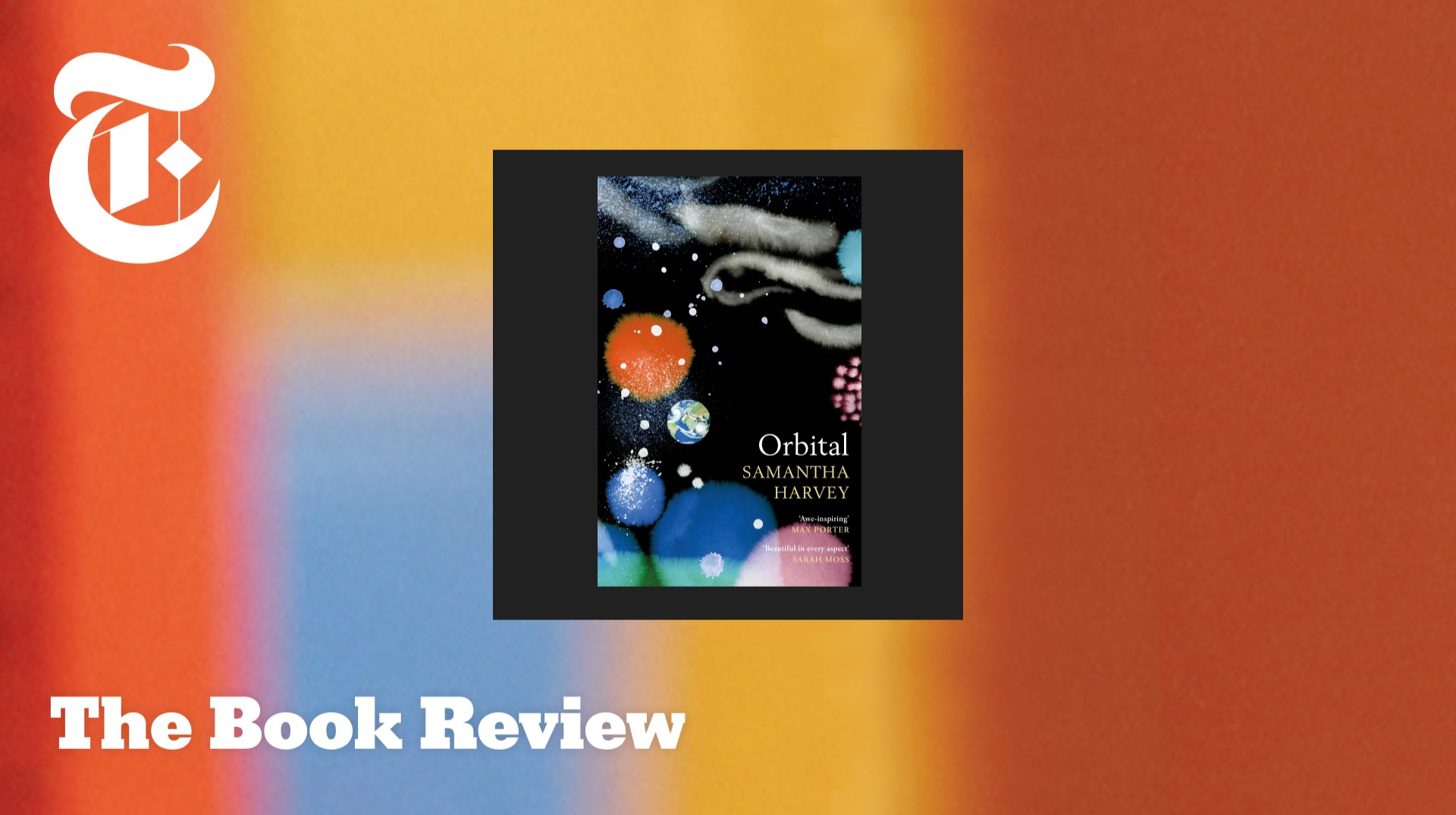 Book Club: Let's Talk About "Orbital," by Samantha Harvey