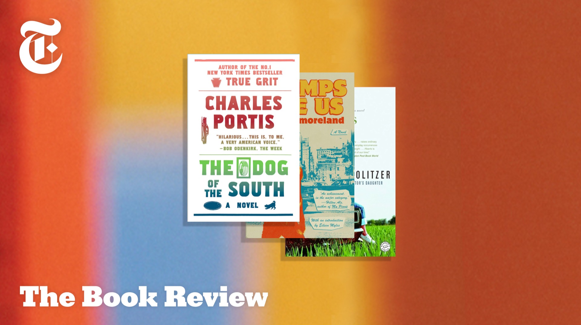It's Still Summer. Let's Talk Road Trip Books.