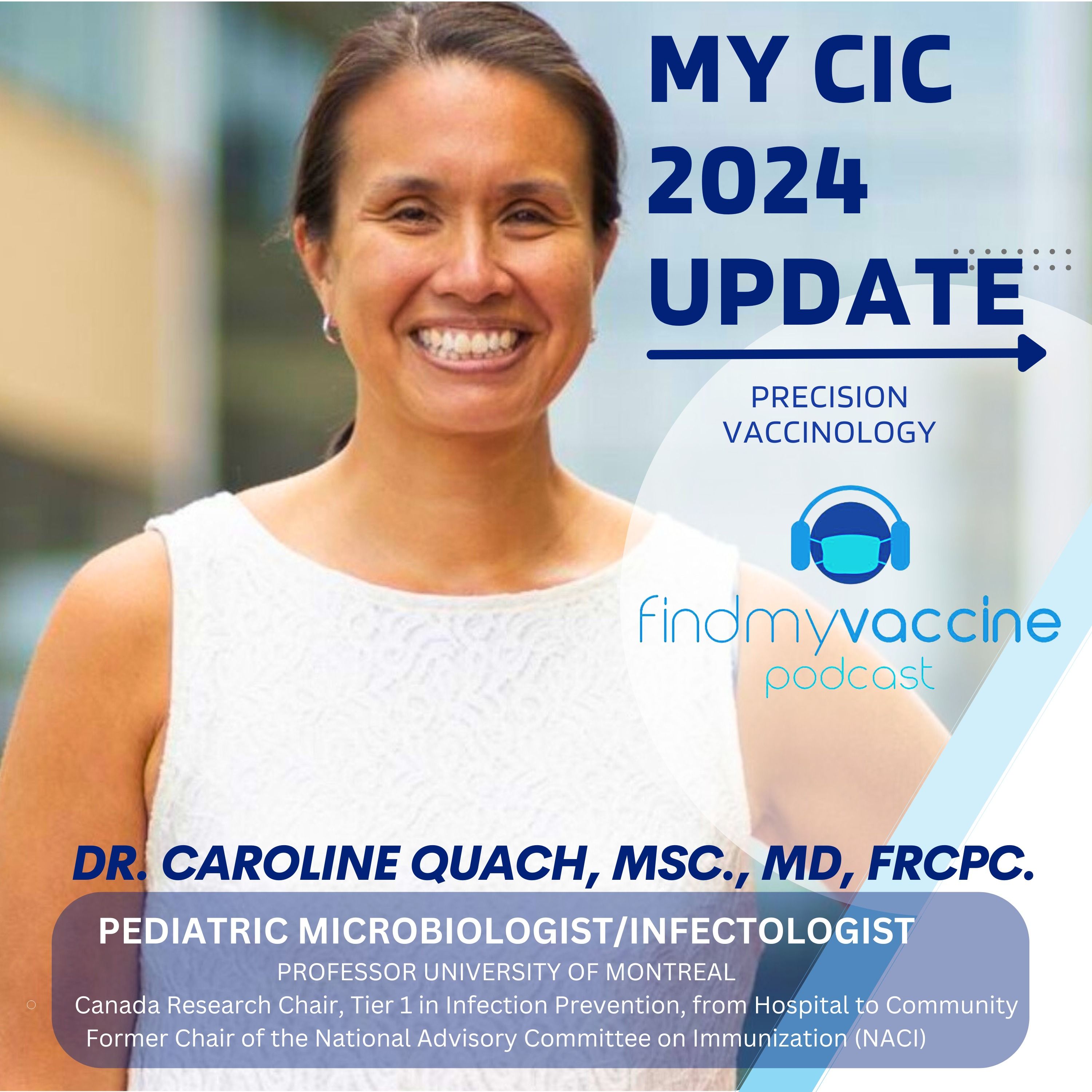 CIC 2024: Predictive AI and Precision Modeling with Dr. Caroline Quach