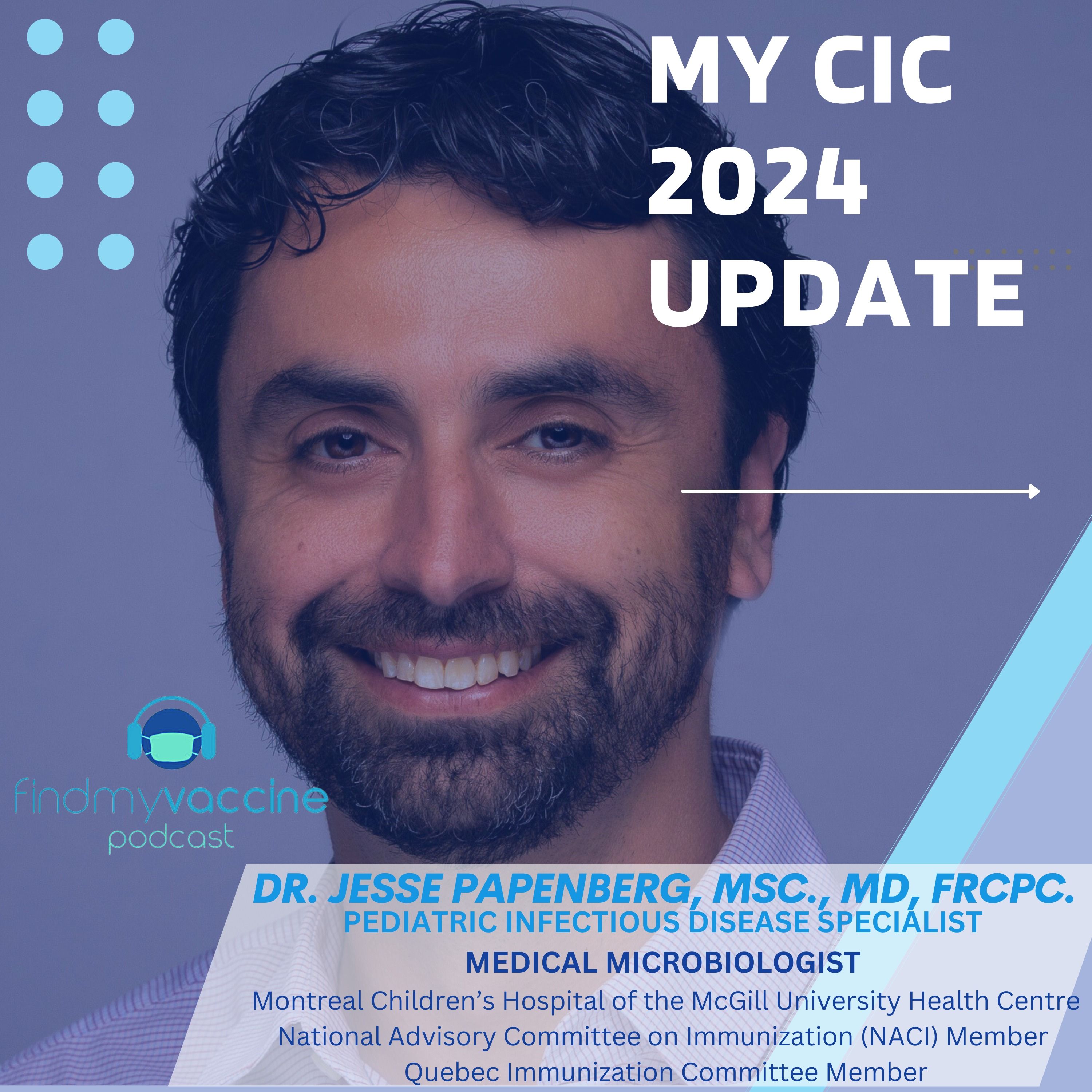 CIC 2024:  NACI, Real World Evidence and  Pharmacoeconomic Modeling with Dr. Jesse Papenburg