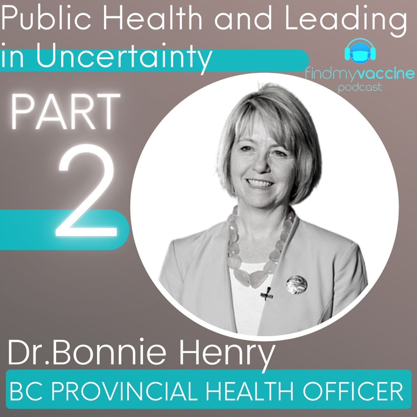 Public Health and Leading in Uncertainty with Dr.Bonnie Henry PART 2
