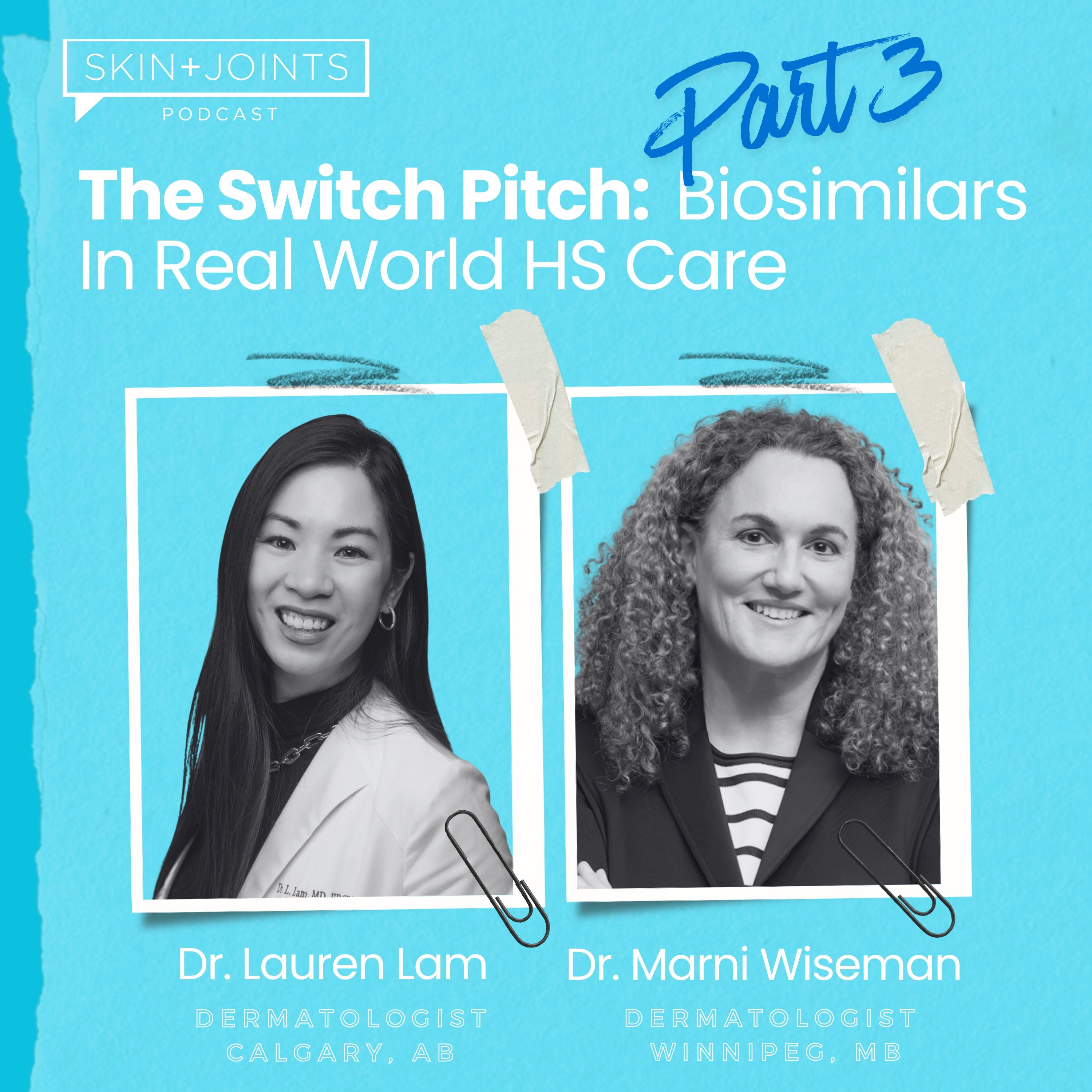 The Switch Pitch:  Biosimilars In Real World HS Care PART 3 episode artwork