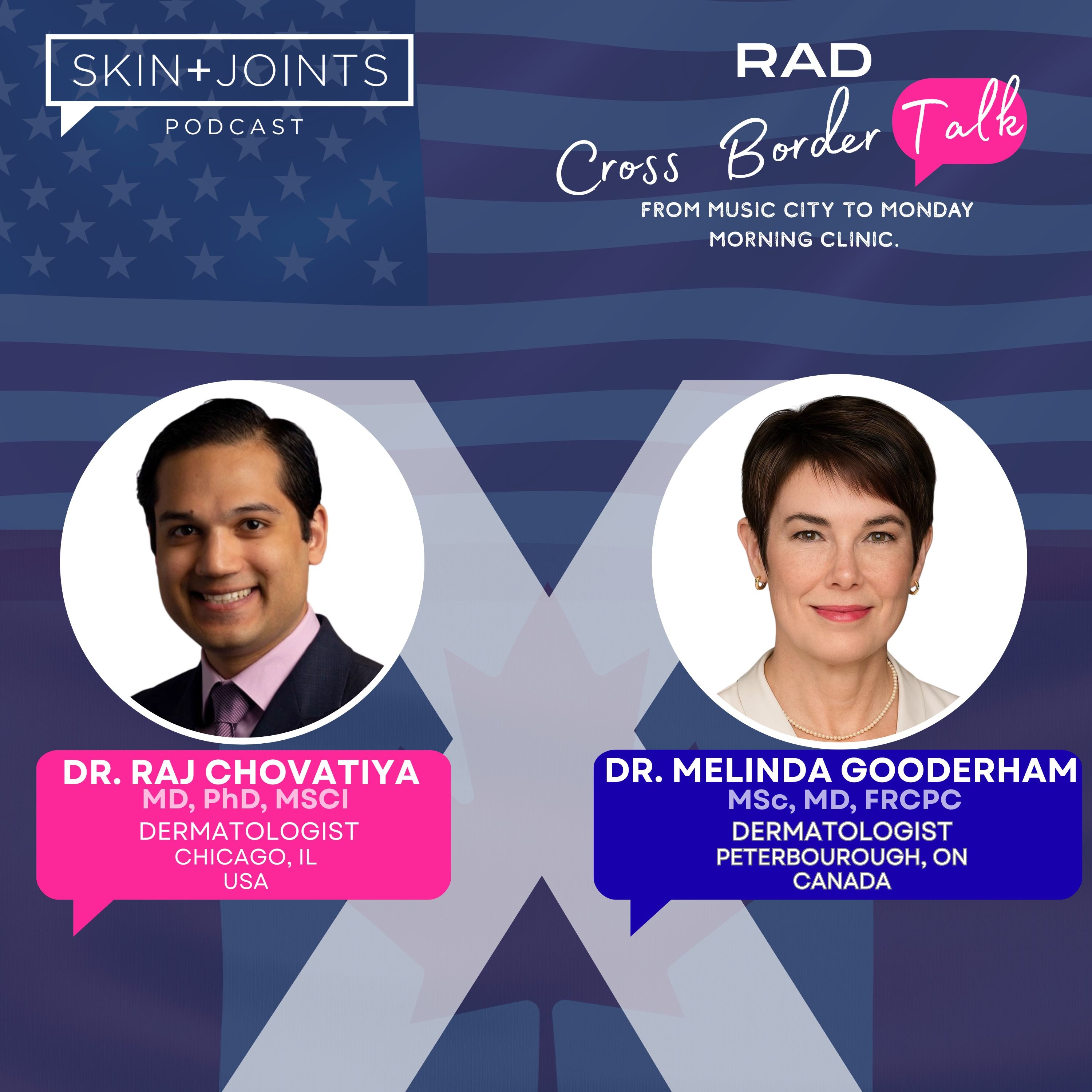 Play Cross Border Talk with Raj Chovatiya and Melinda Gooderham: Hands On, Gloves Off
