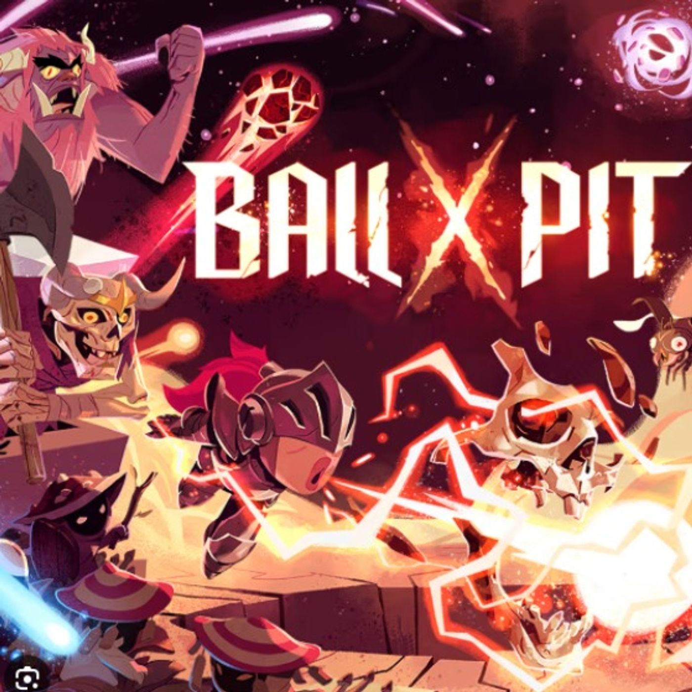 Ball X Pit, Is it Ball Cross Pit or Ball X Pit?