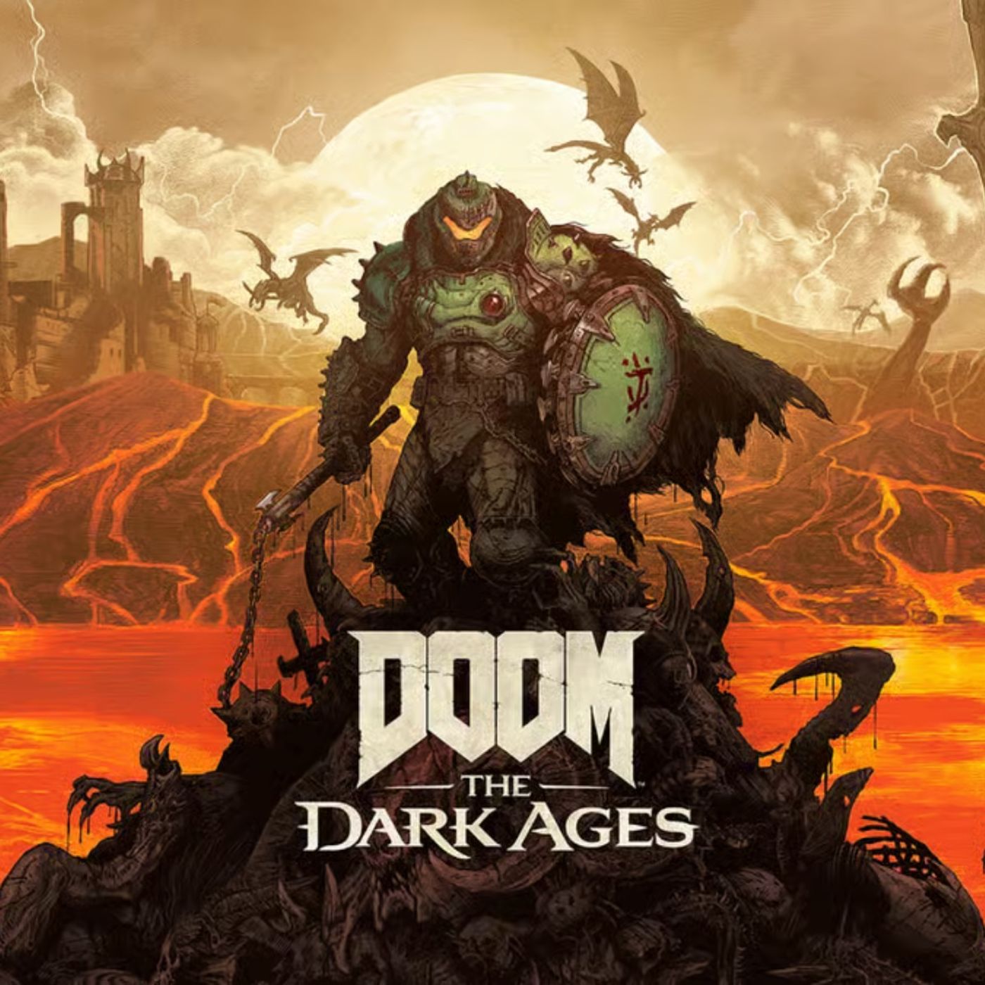Doom the Dark Ages, Rip and Tear Medieval Style