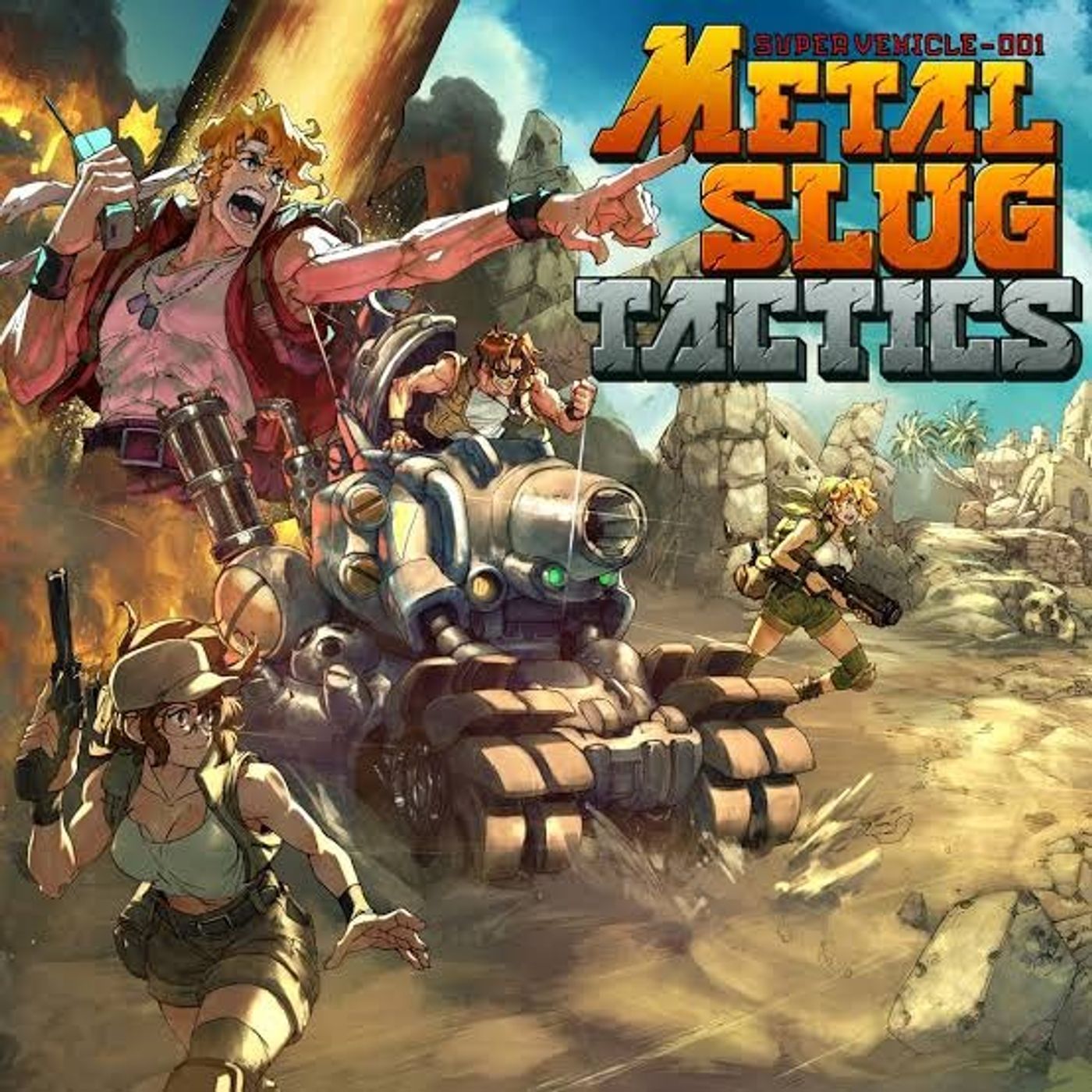 Metal Slug Tactics, It's Actually A Puzzle Game?