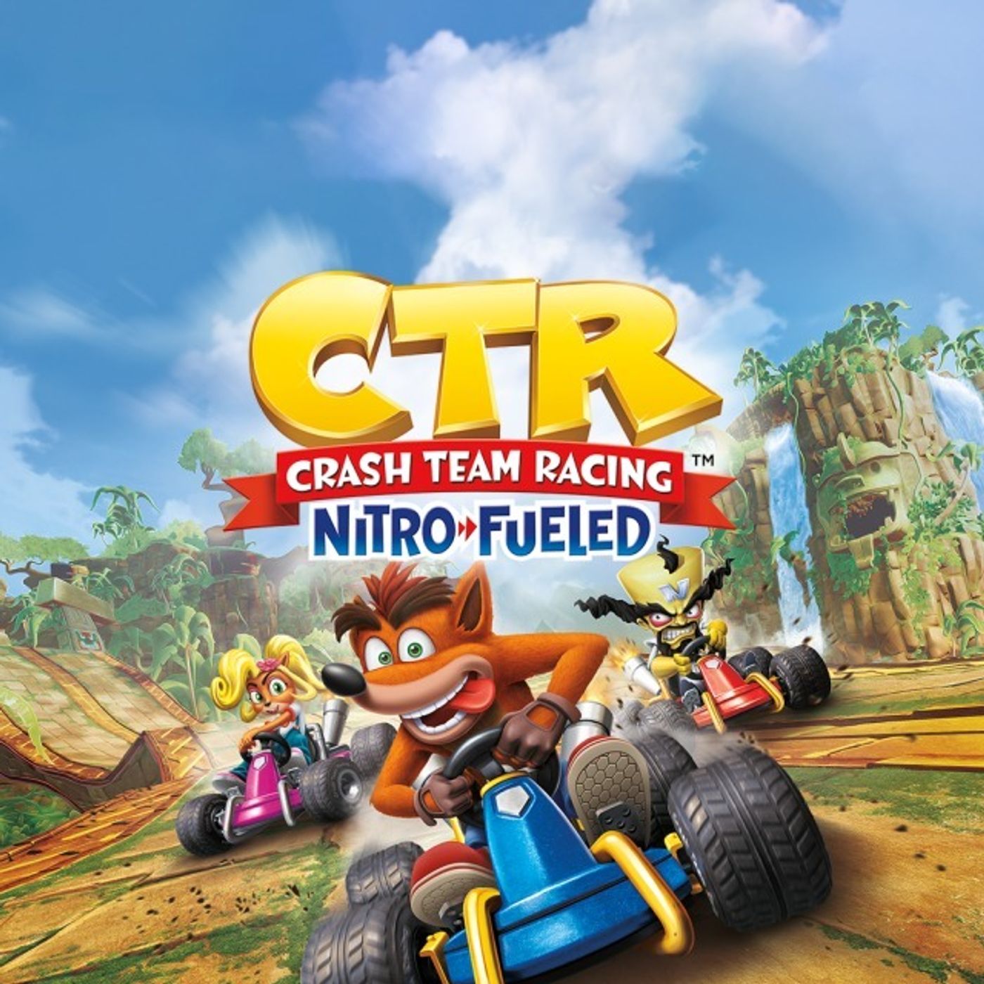 Crash Team Racing Nitro Fueled, It's Better Than Mario Kart?